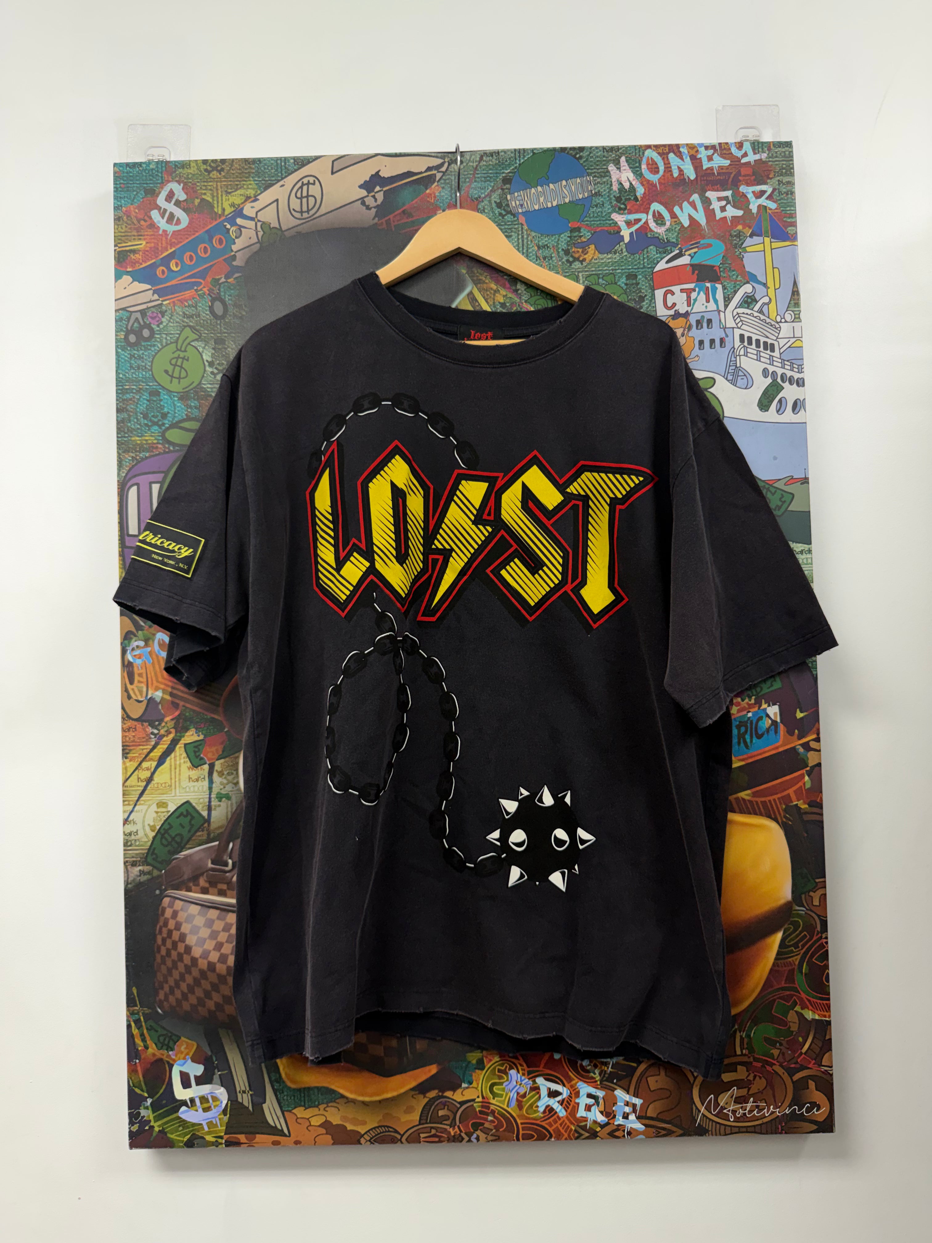 Lost Intricacy Black Wrecking Tee