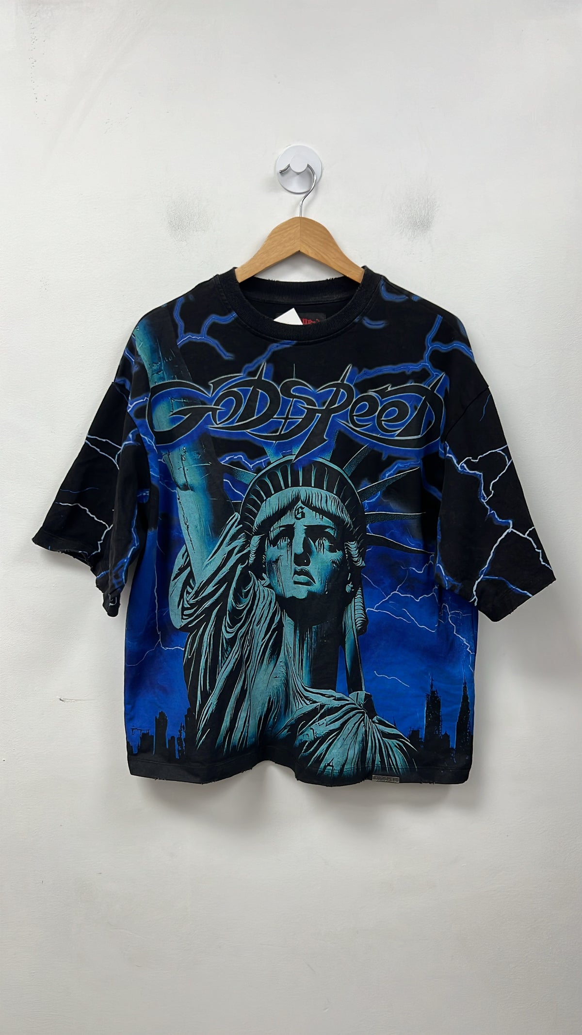 Godspeed Blue Voltage Tee
