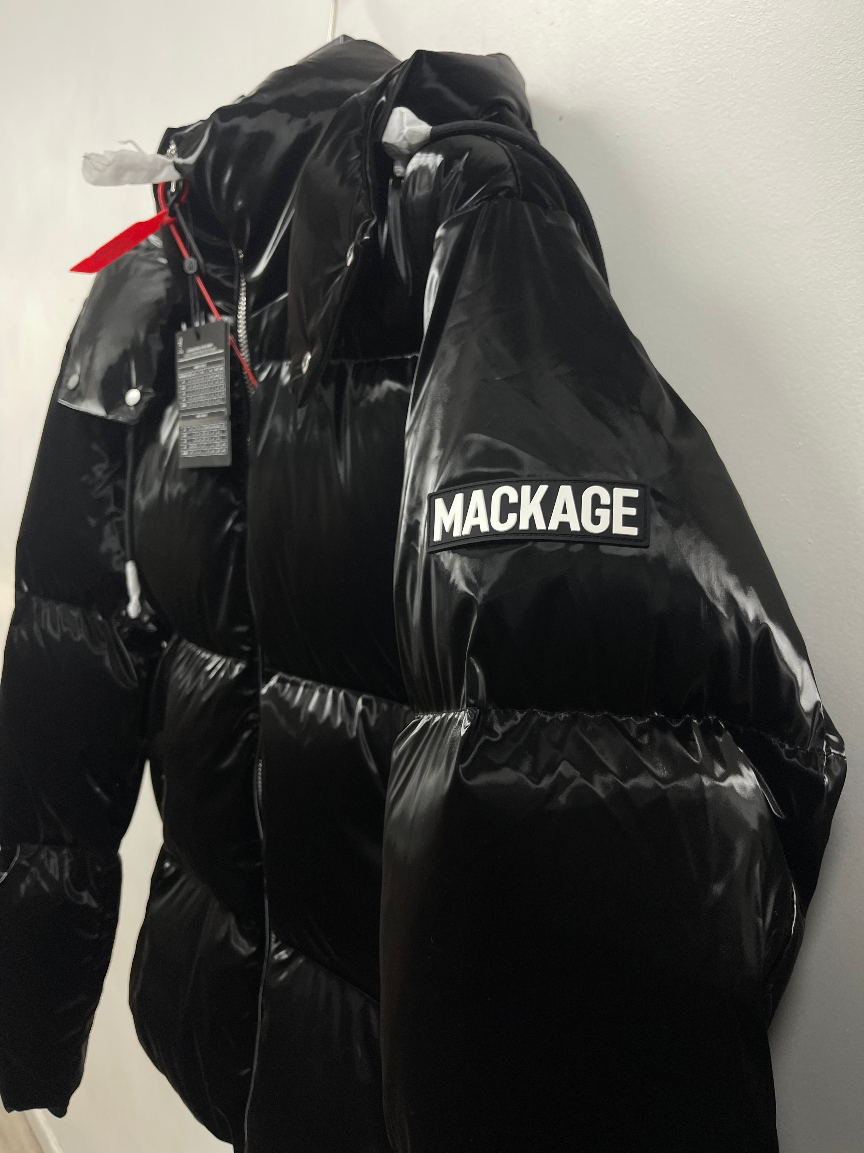 Mackage Black Kent Glo Puffer Jacket