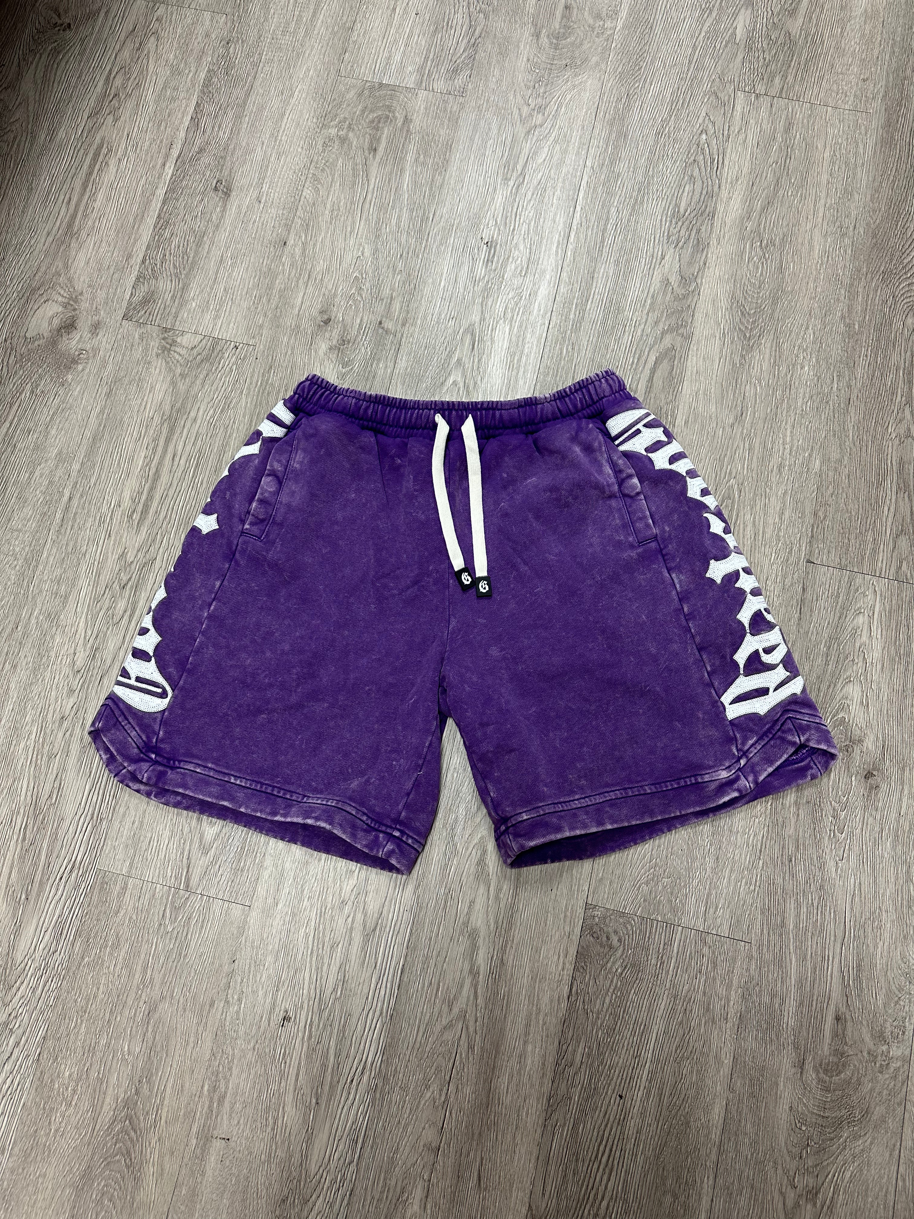 Godspeed Courtside Shorts Grape Wash