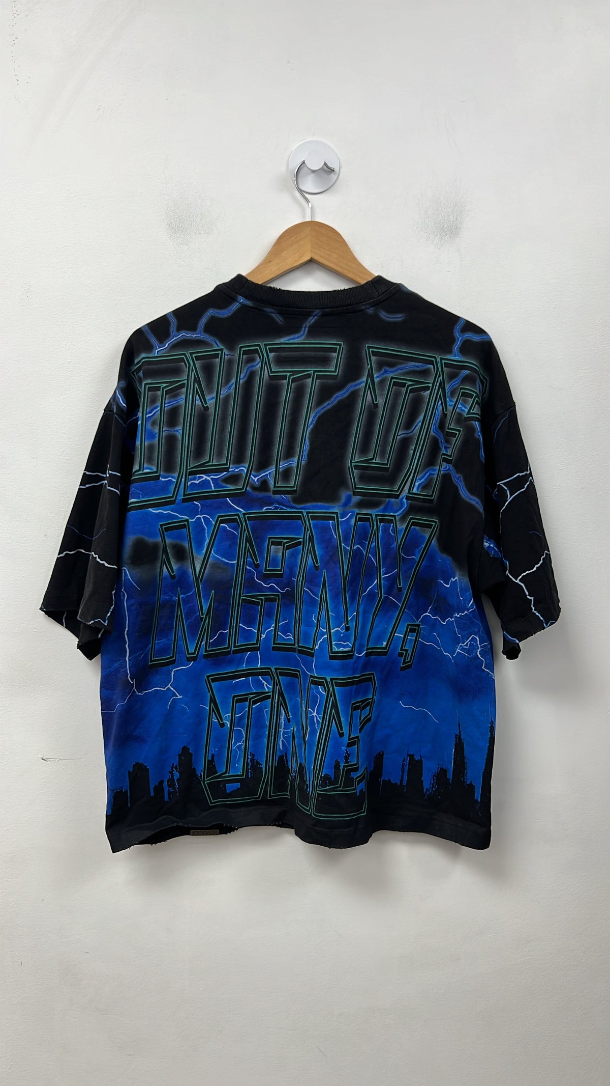Godspeed Blue Voltage Tee