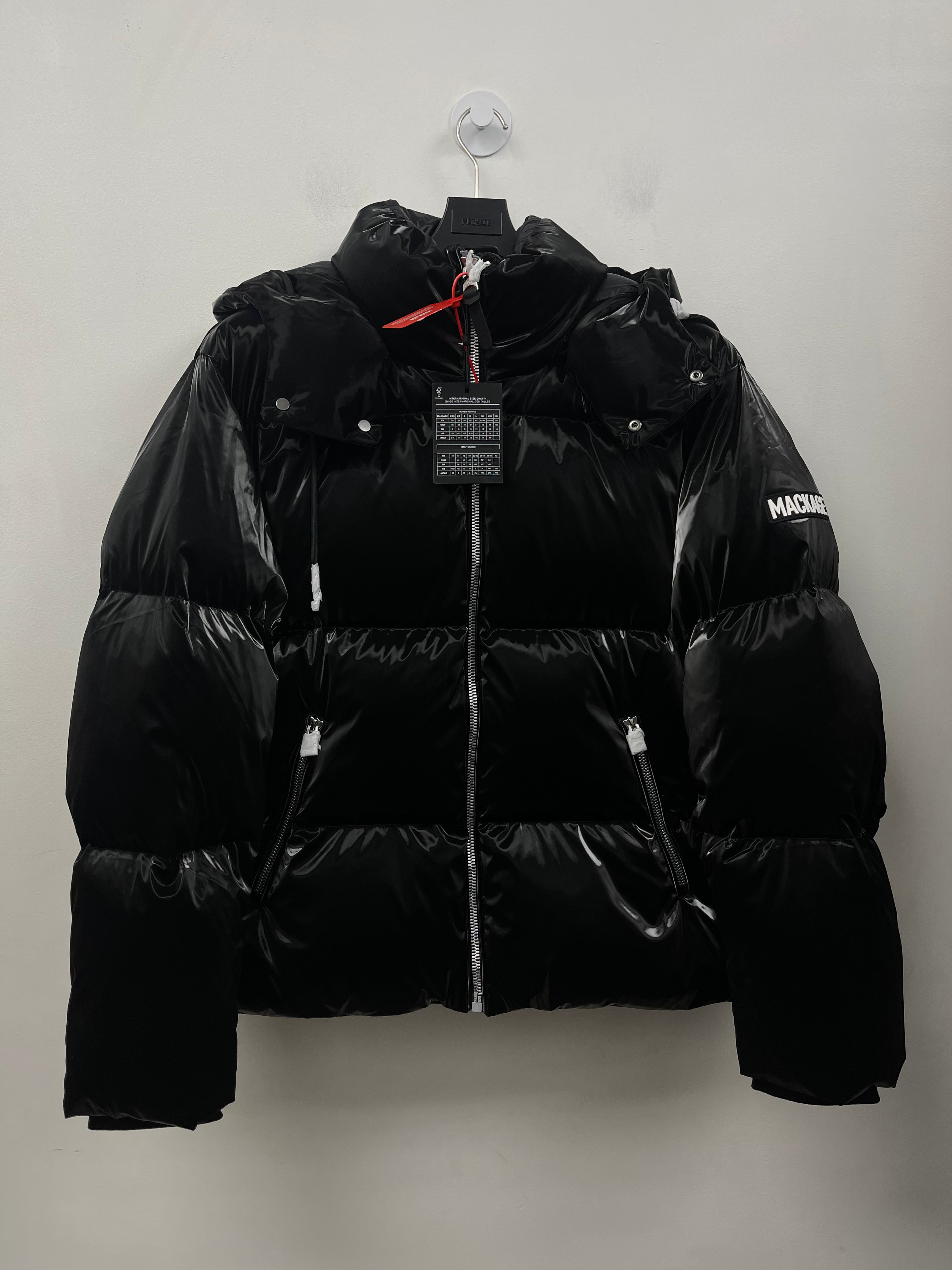 Mackage Black Kent Glo Puffer Jacket
