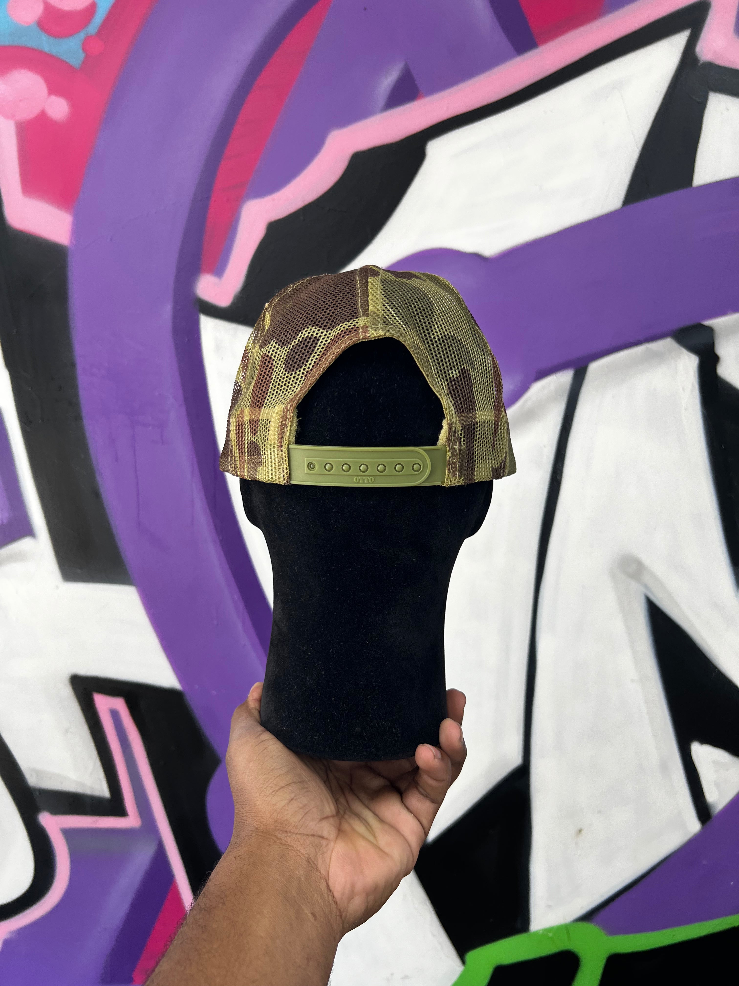 Kapital Camo Trucker Hat