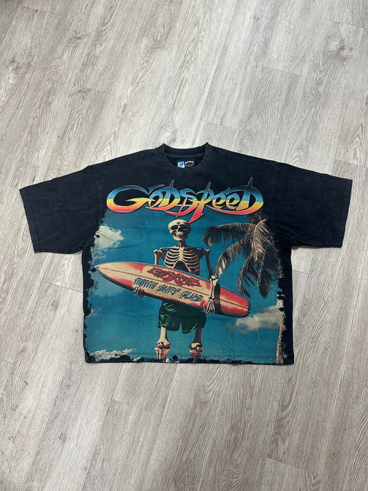 Godspeed Chasing Miami Surf Club Tee