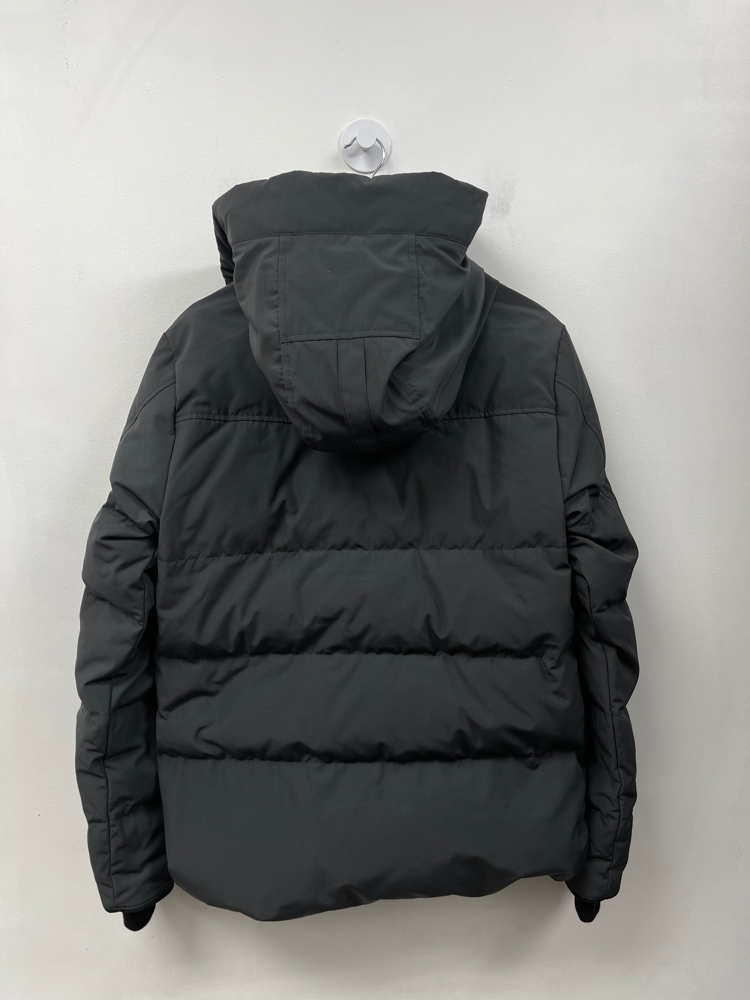 Canada Goose Grey MacMillan Parka ($1375 MSRP) Jacket