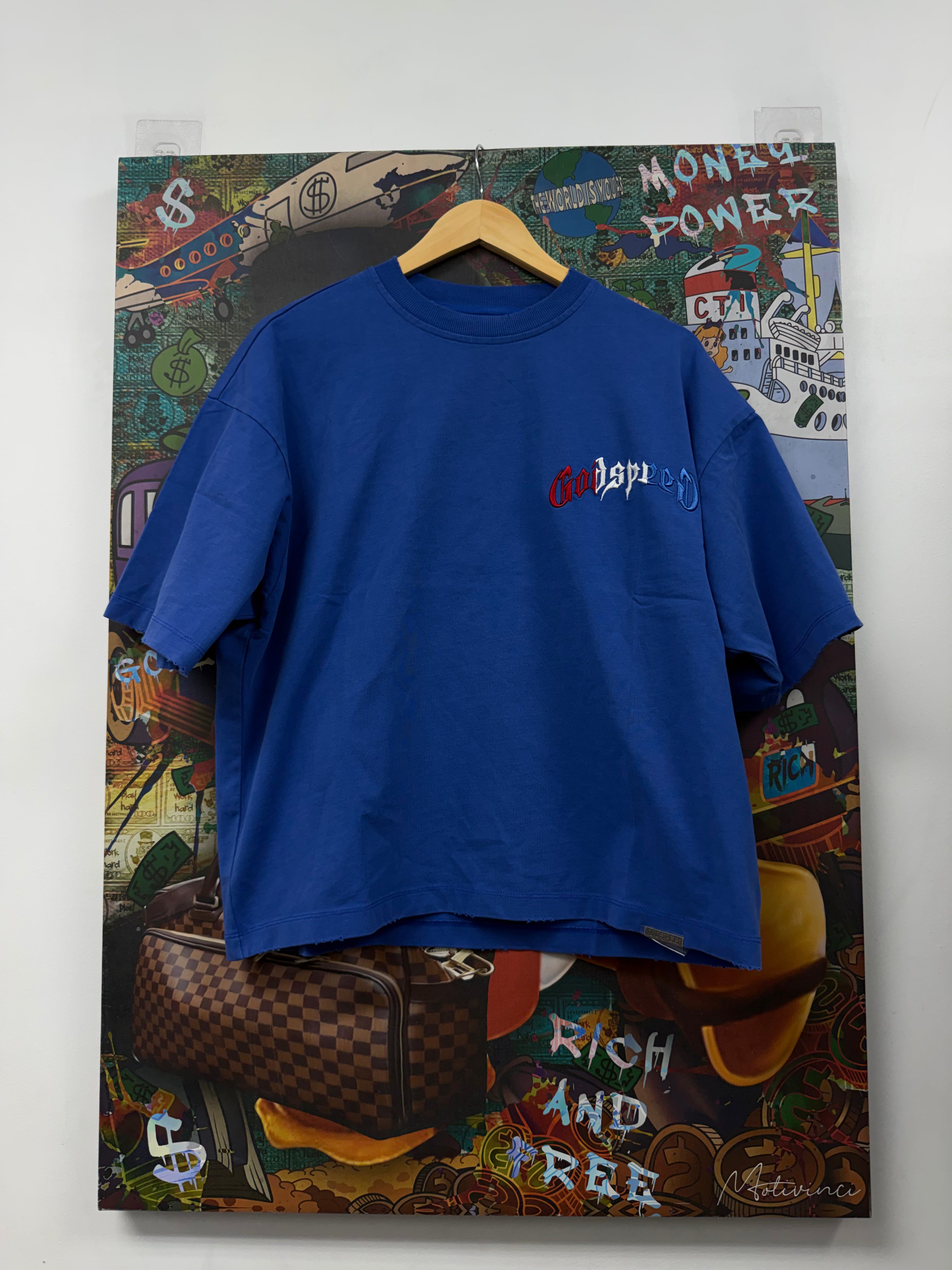 Godspeed RWB Embroidered Logo Tee