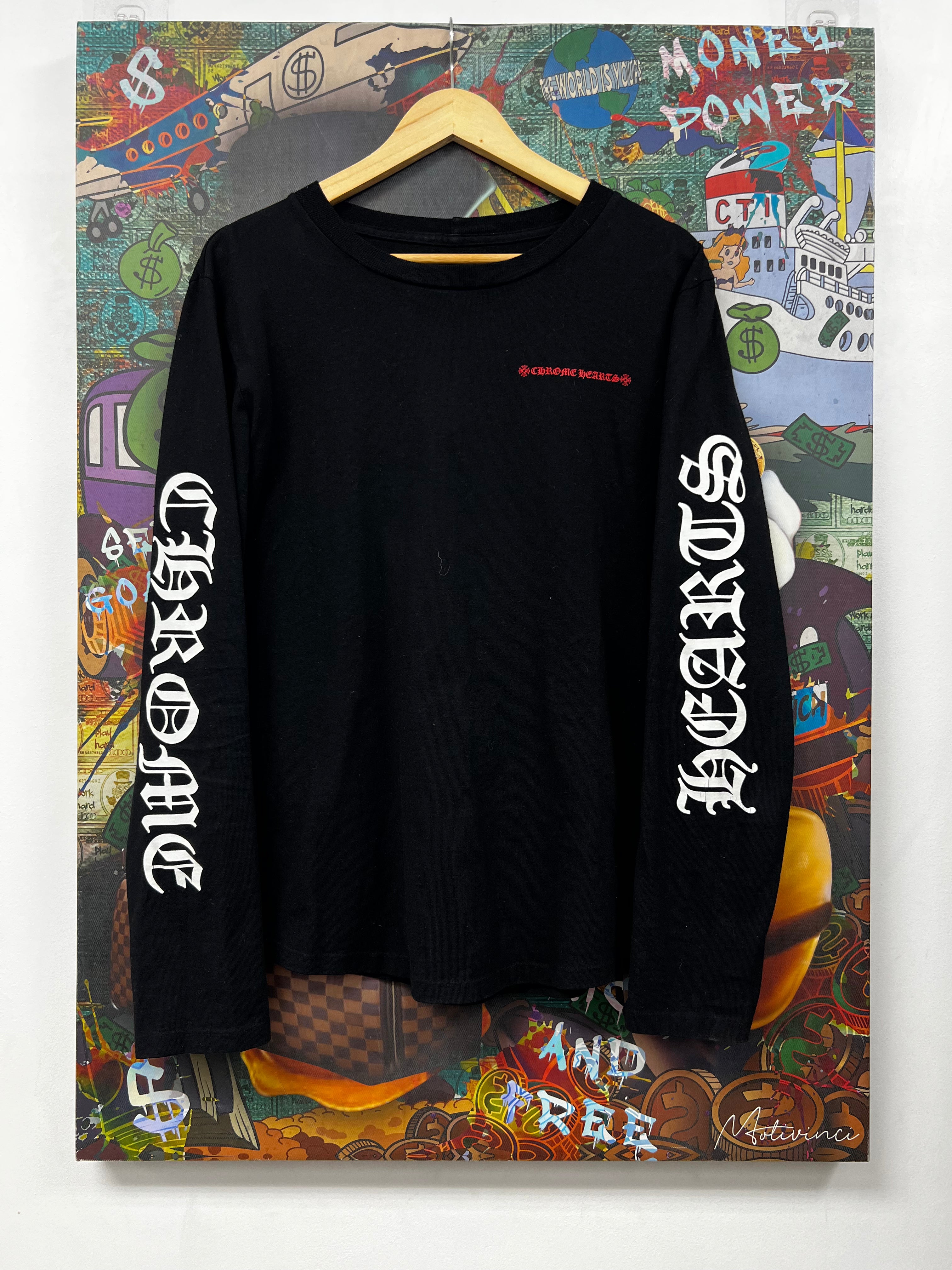 Chrome Hearts Matty Boy Nuclear Long Sleeve