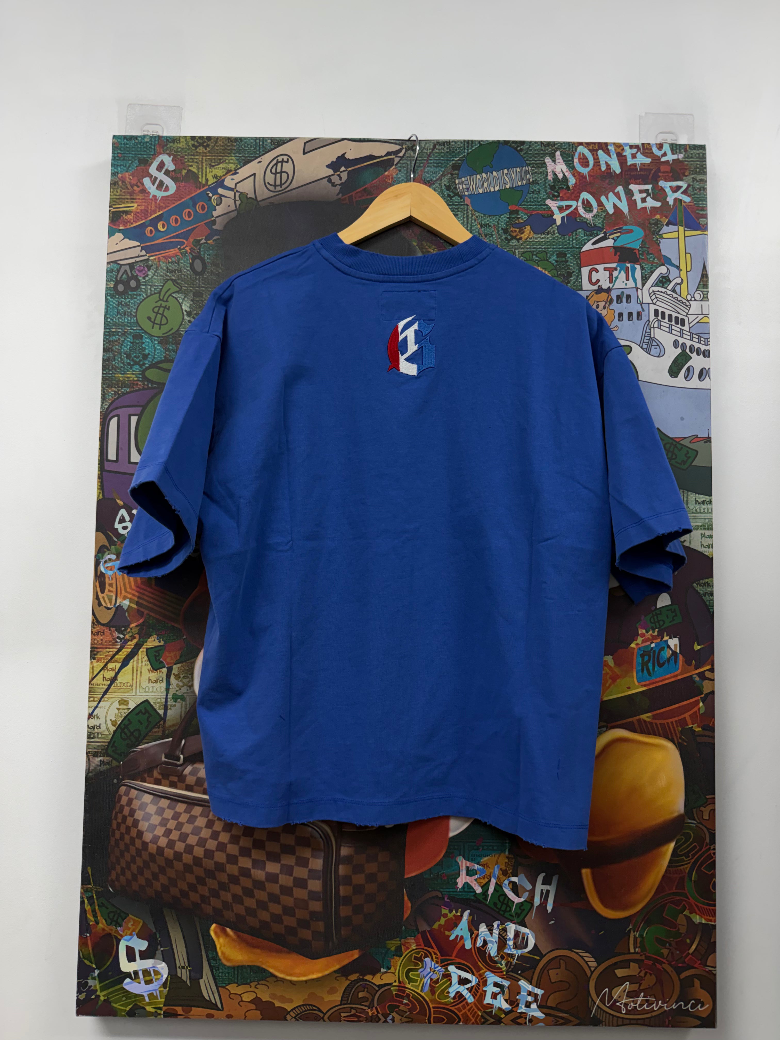 Godspeed RWB Embroidered Logo Tee