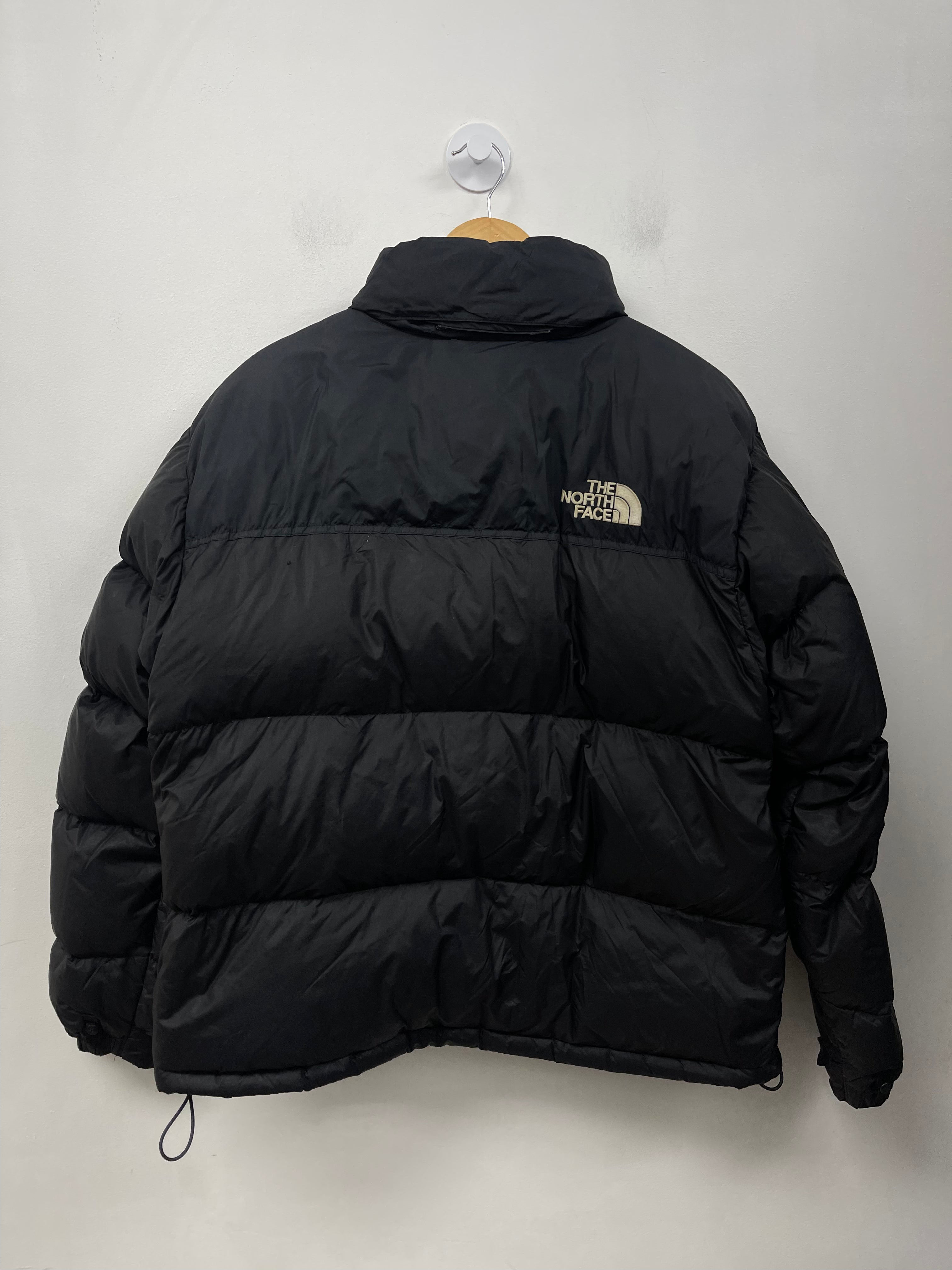 The North Face Black Retro 96 Nuptse Puffer Jacket