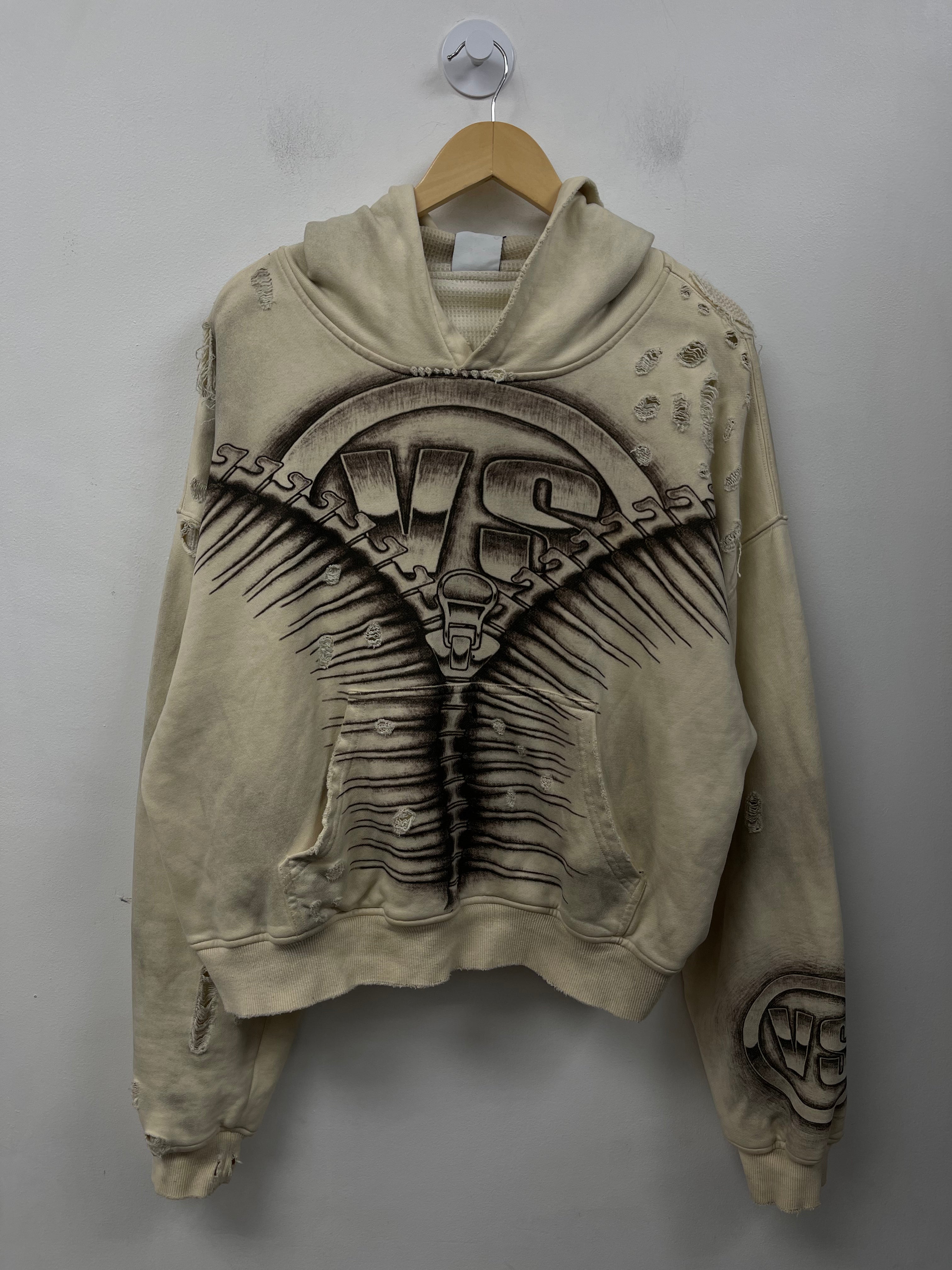 Vale Alter Ego Cream Thermal Hoodie