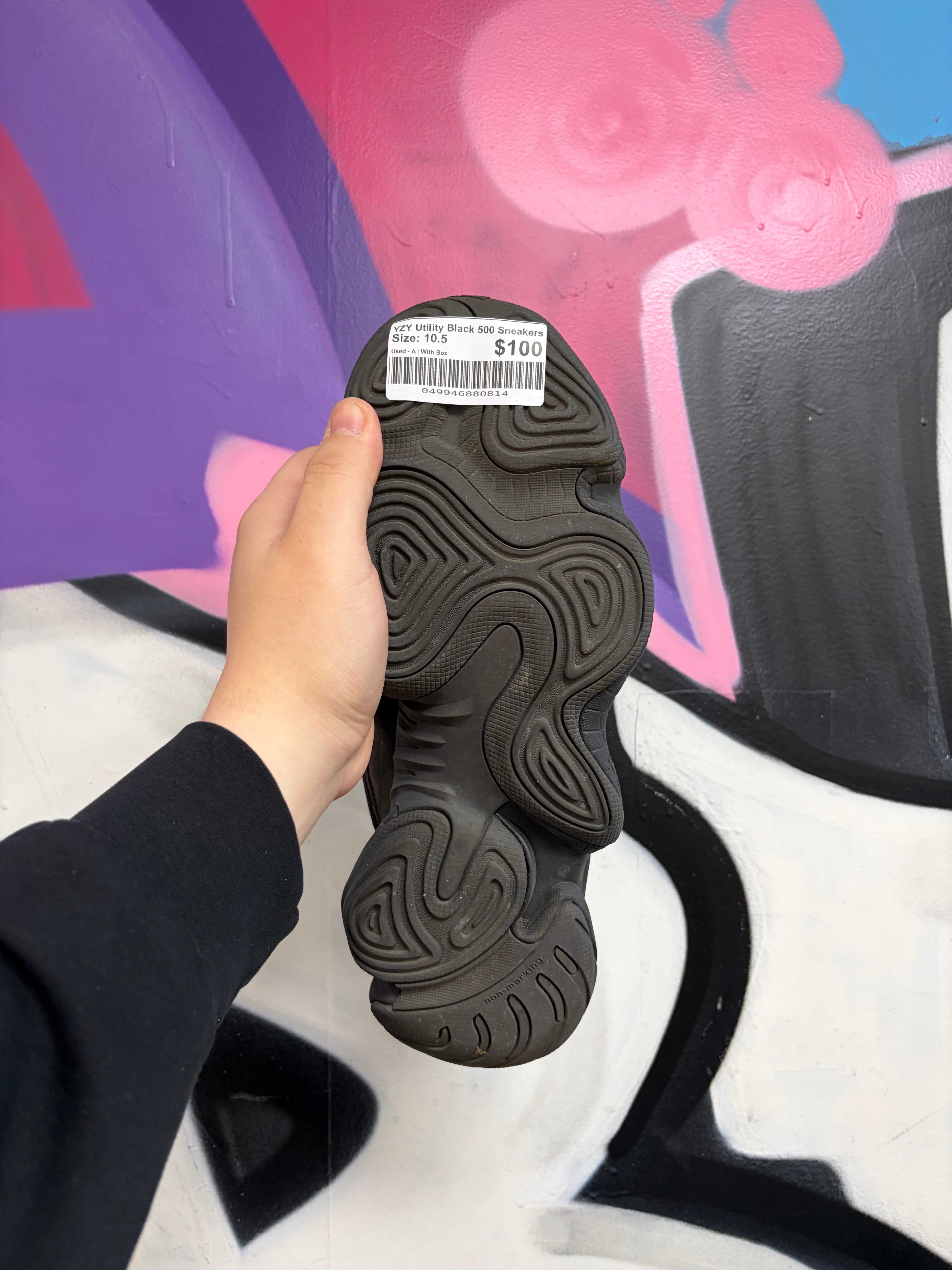 YZY Utility Black 500 Sneakers