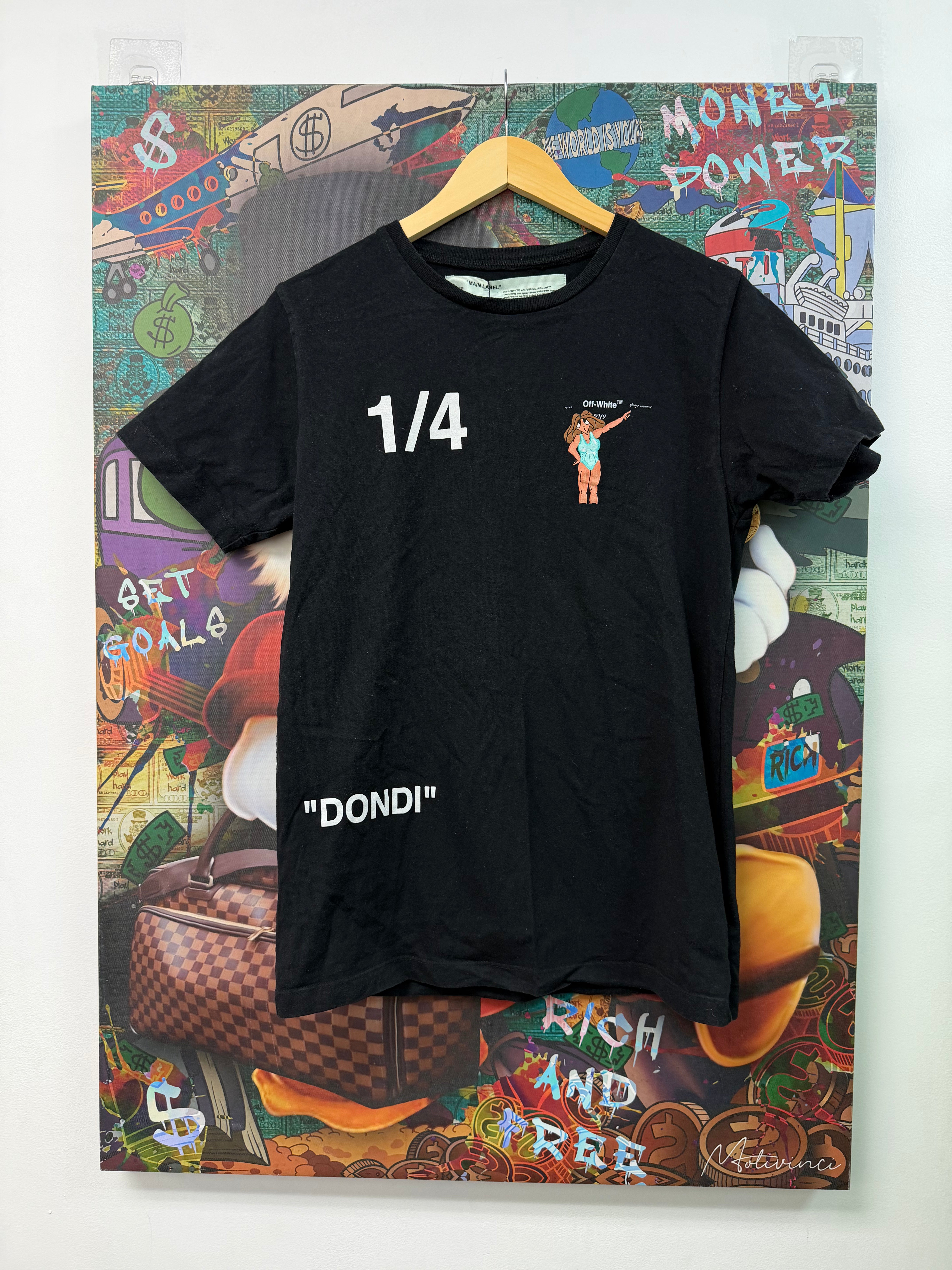 Off-White Black Dondi Tee