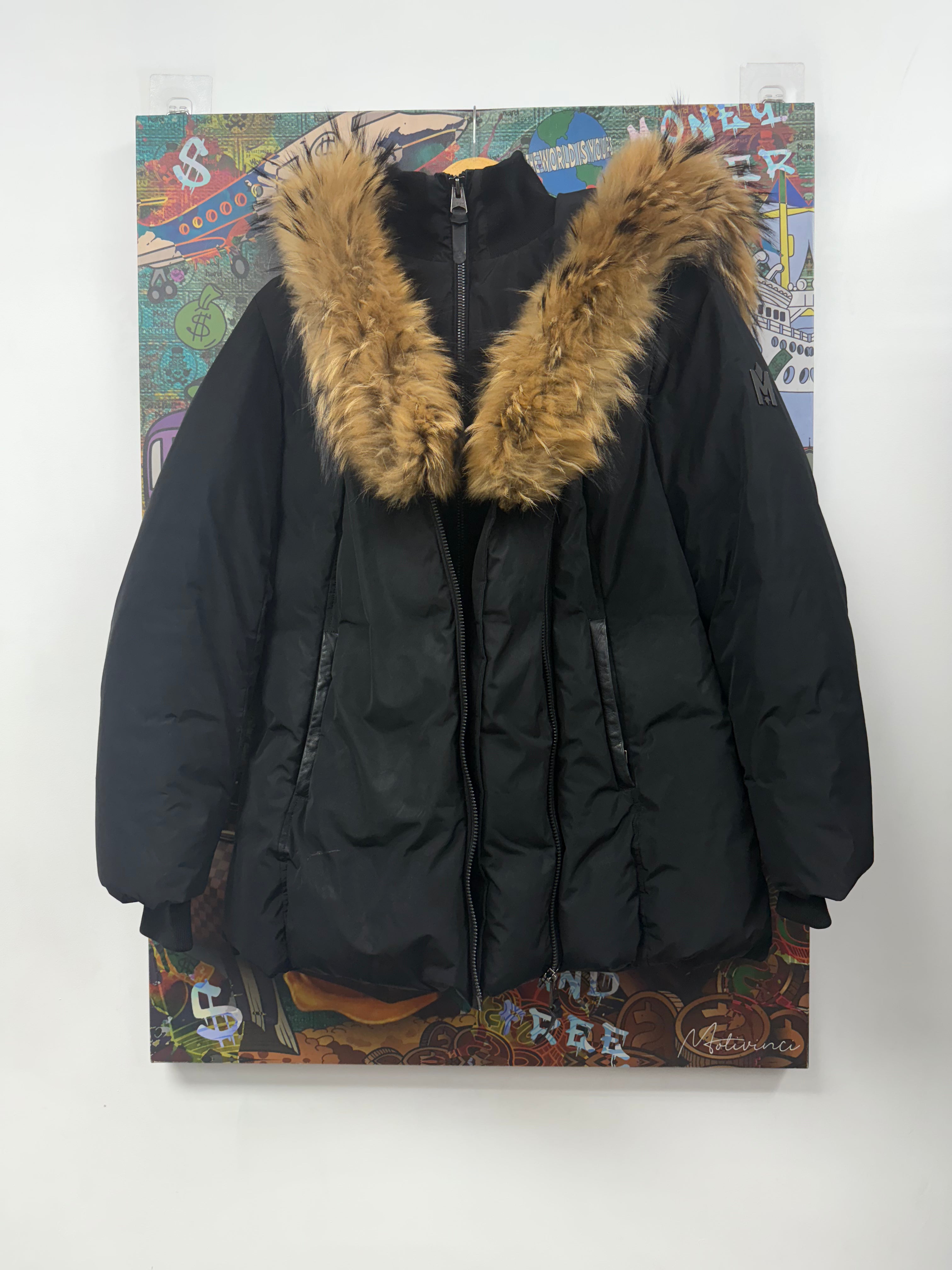 Mackage Black Adali Puffer Jacket
