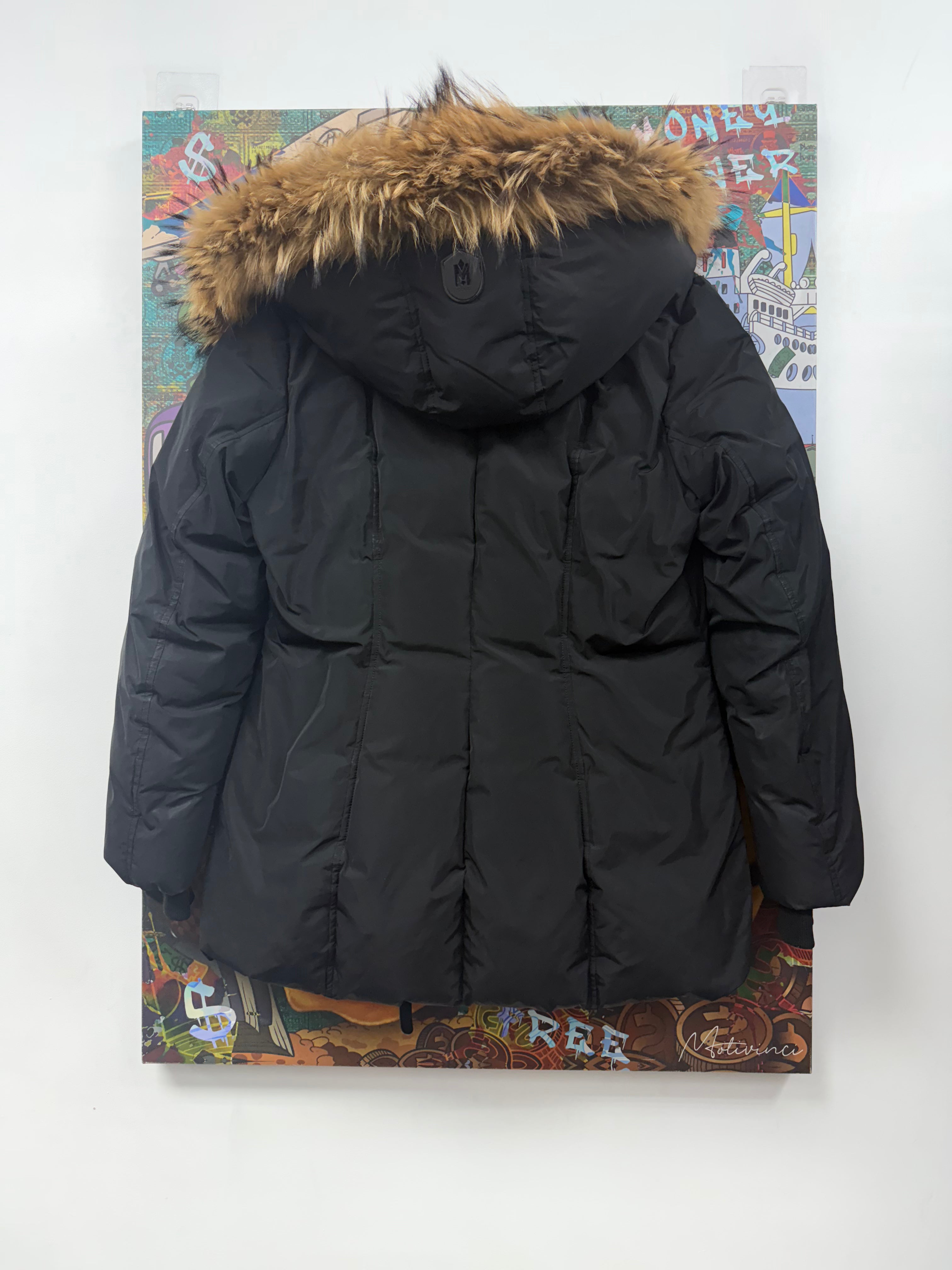 Mackage Black Adali Puffer Jacket