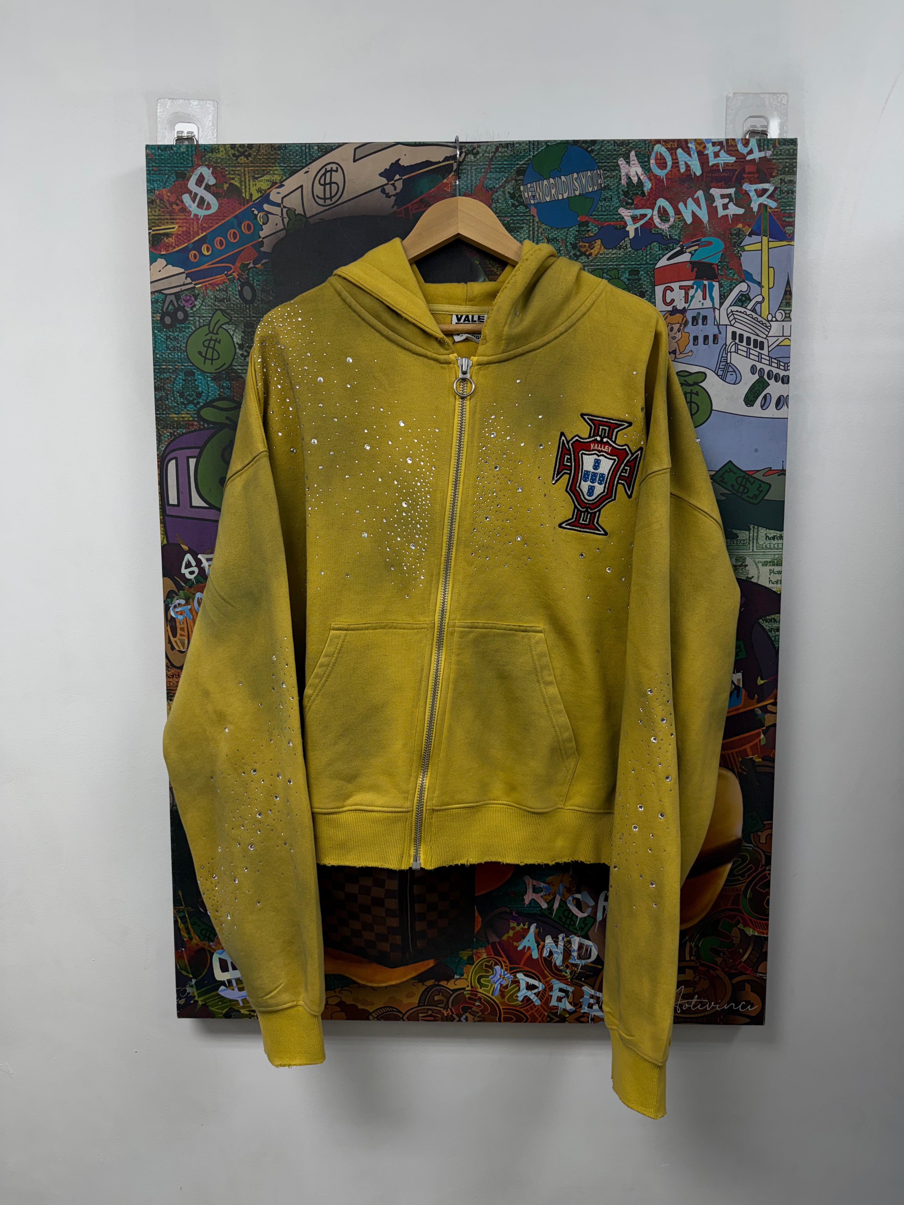 Vale Sun Cluster Zip Up