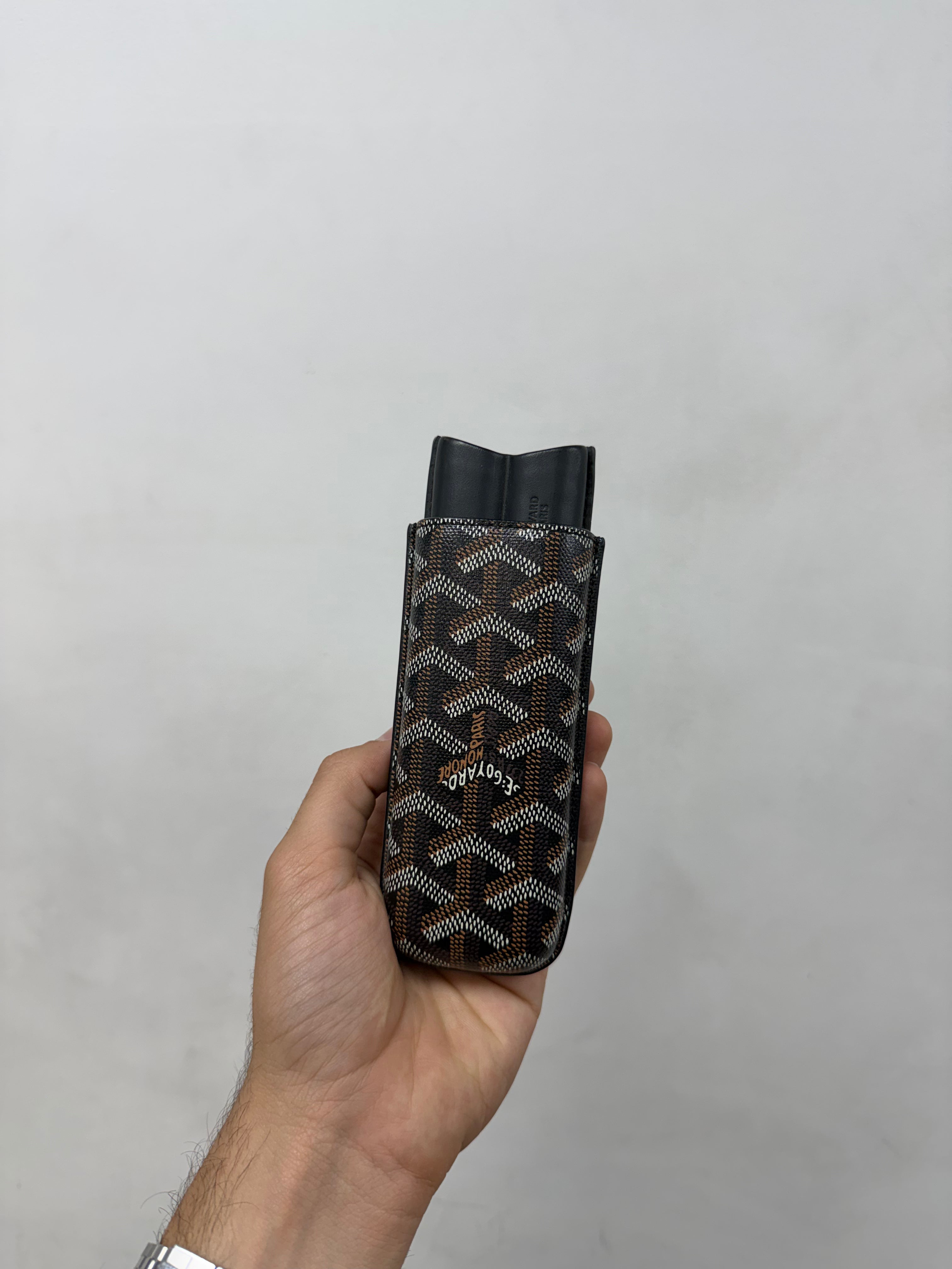 Goyard Black Cigar Holder Accessories
