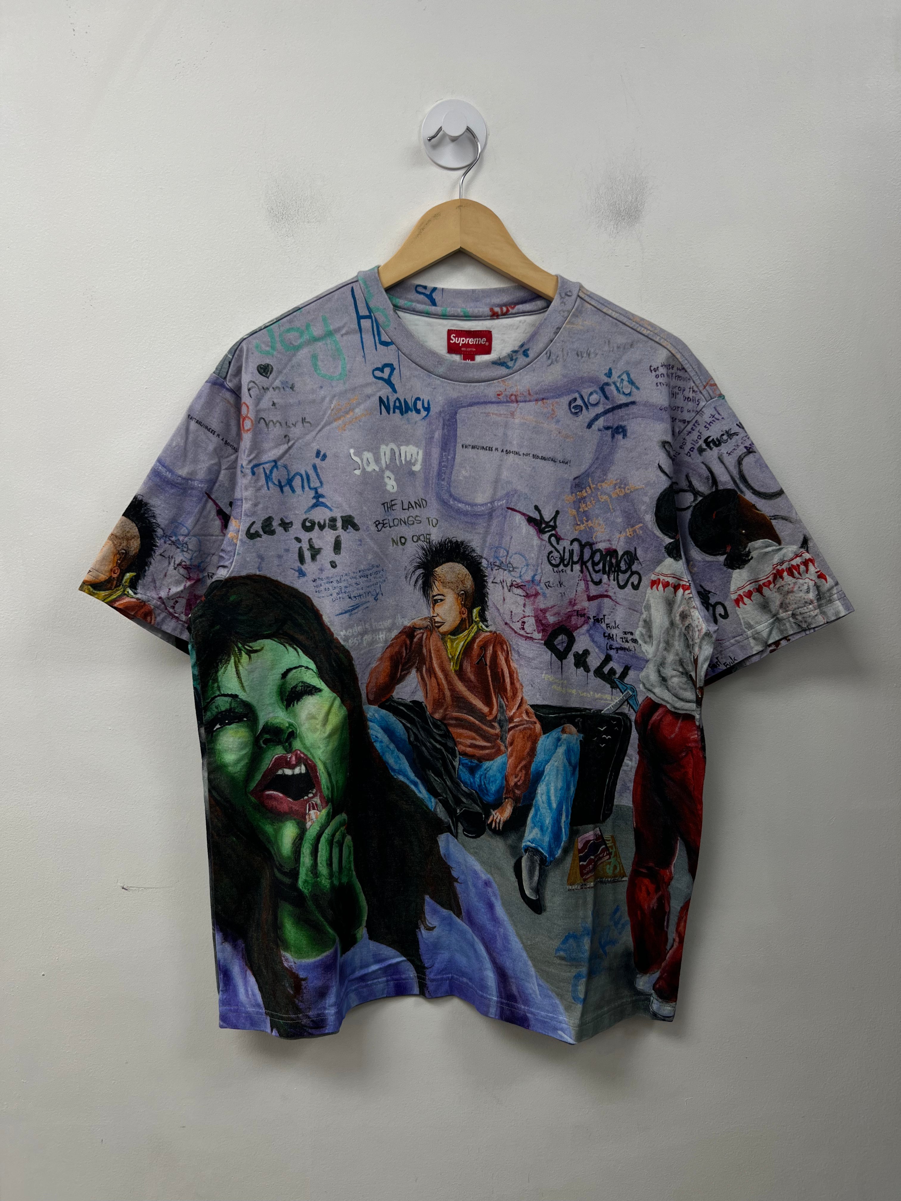 Supreme Lady Pink Tee
