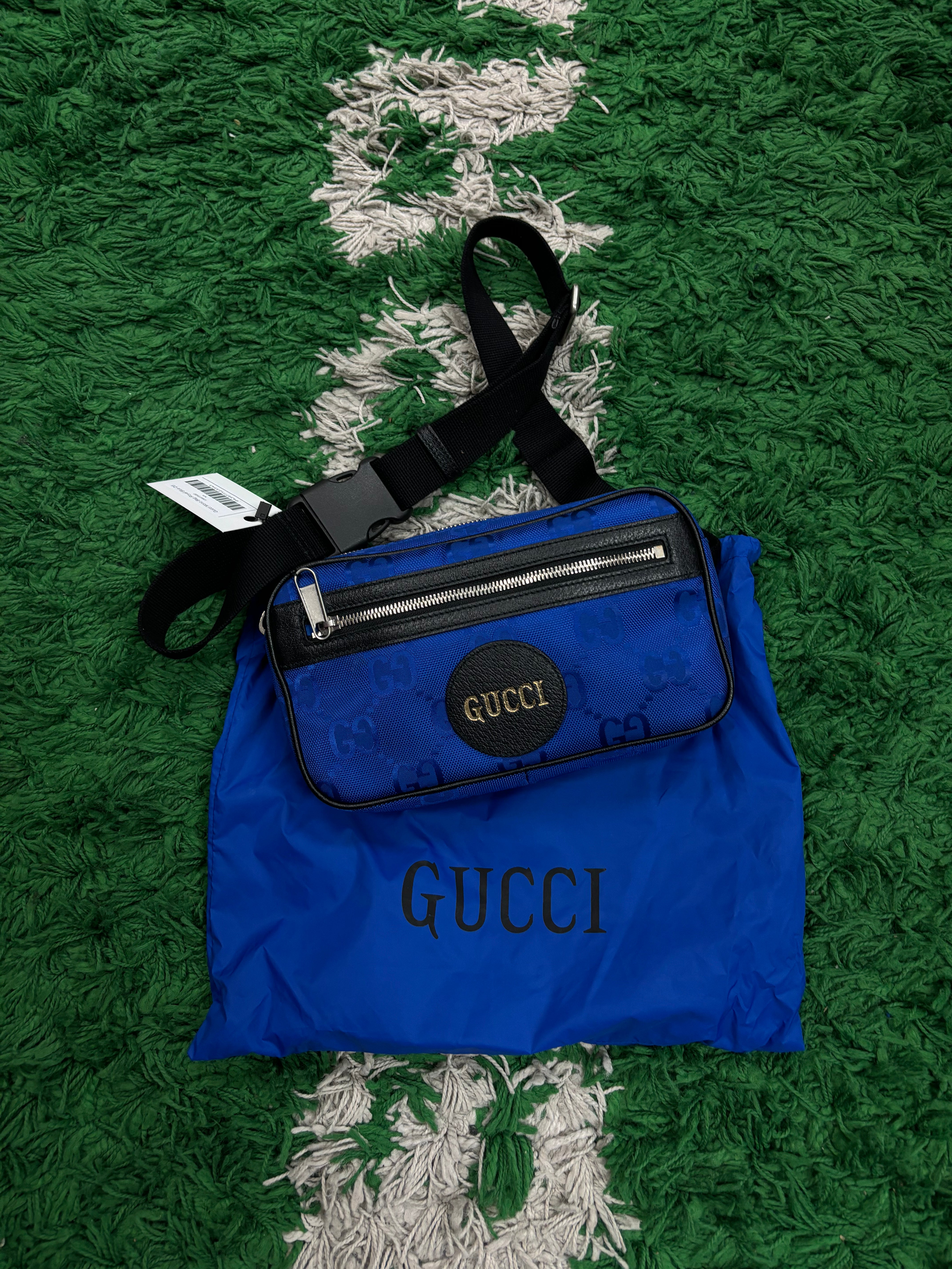 Gucci Mono Bag Royal Blue Used OS N/A