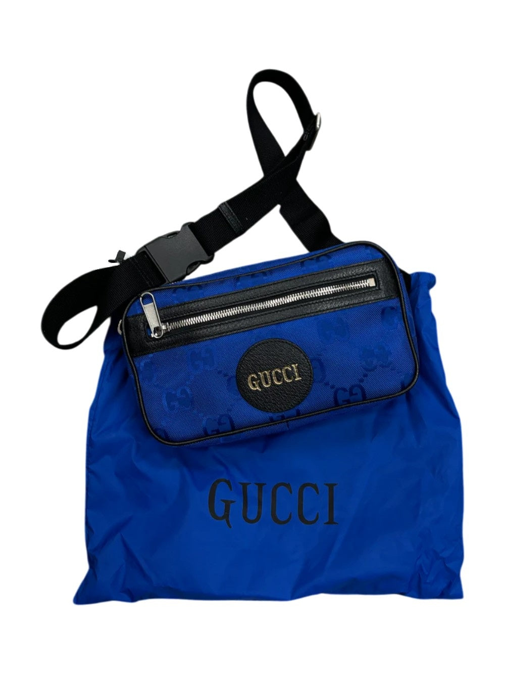 Gucci Mono Royal Blue Bag