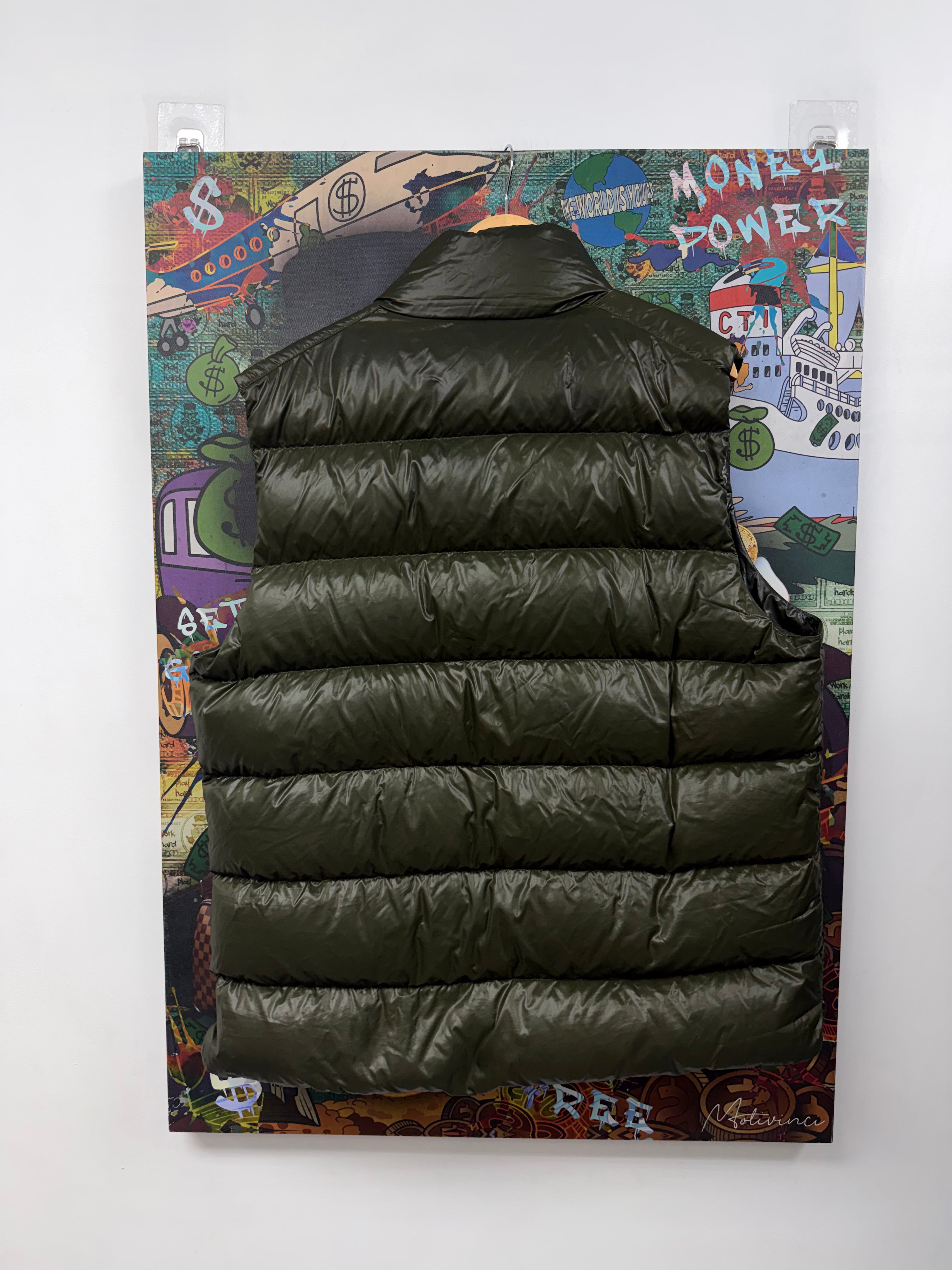 Moncler Olive (6) Puffer Vest