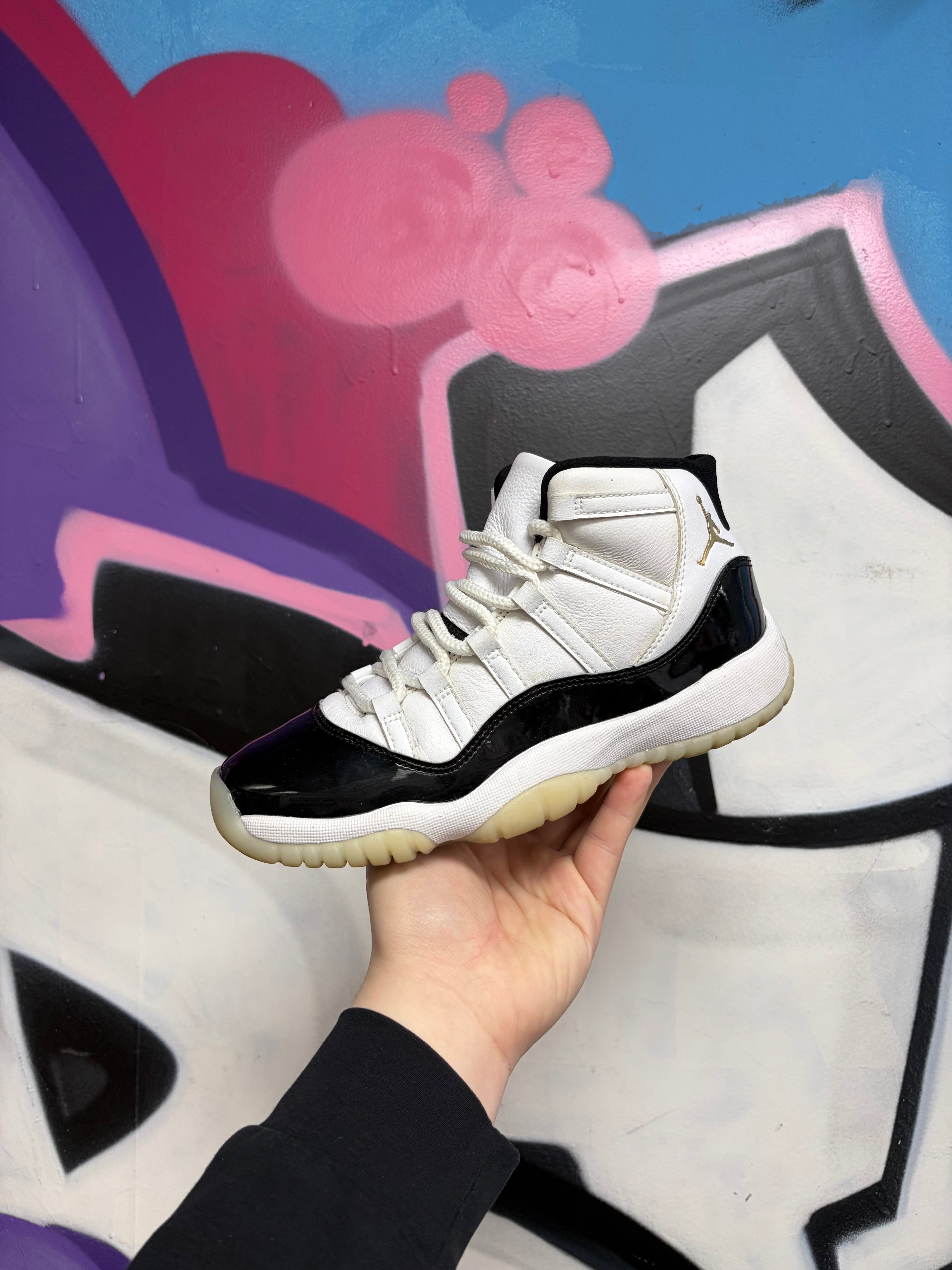 Jordan 11 DMP Gratitude Sneakers