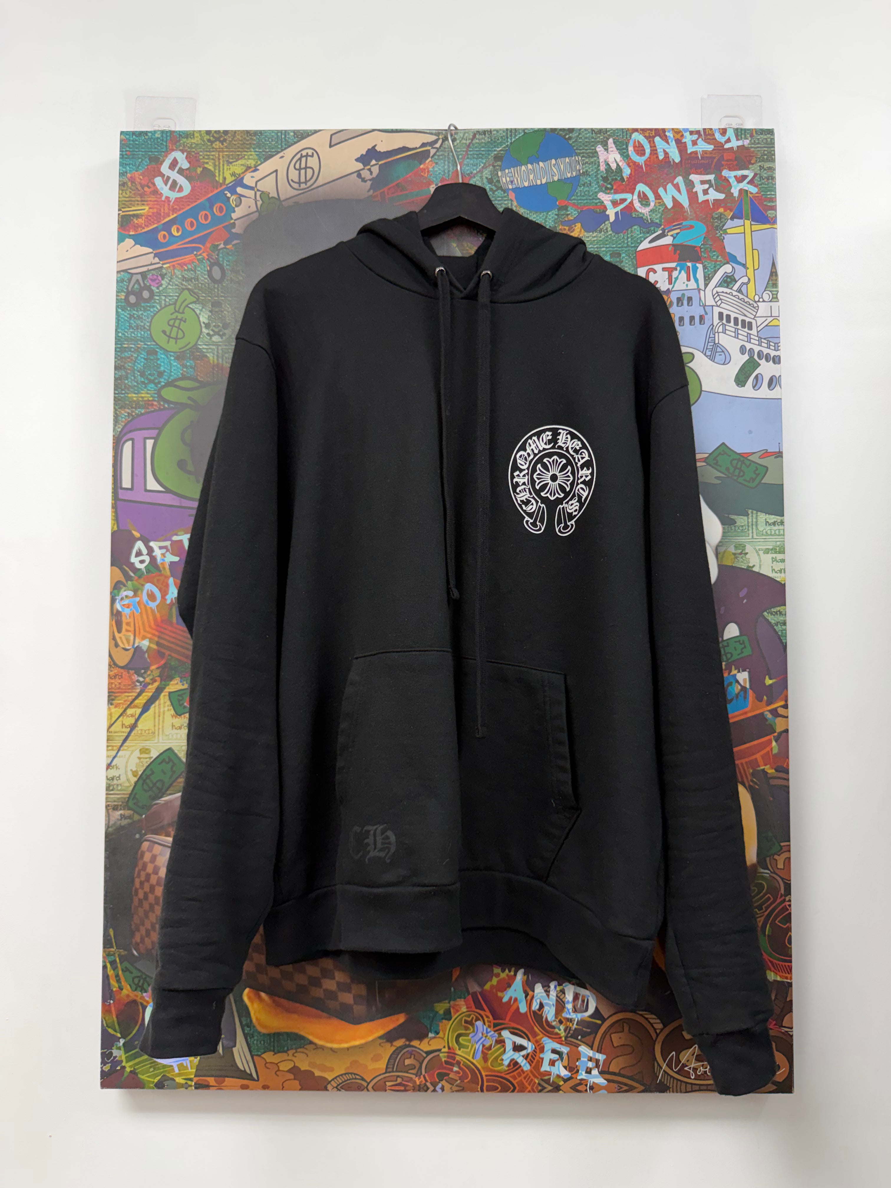 Chrome Hearts New York Horseshoe Pullover Hoodie