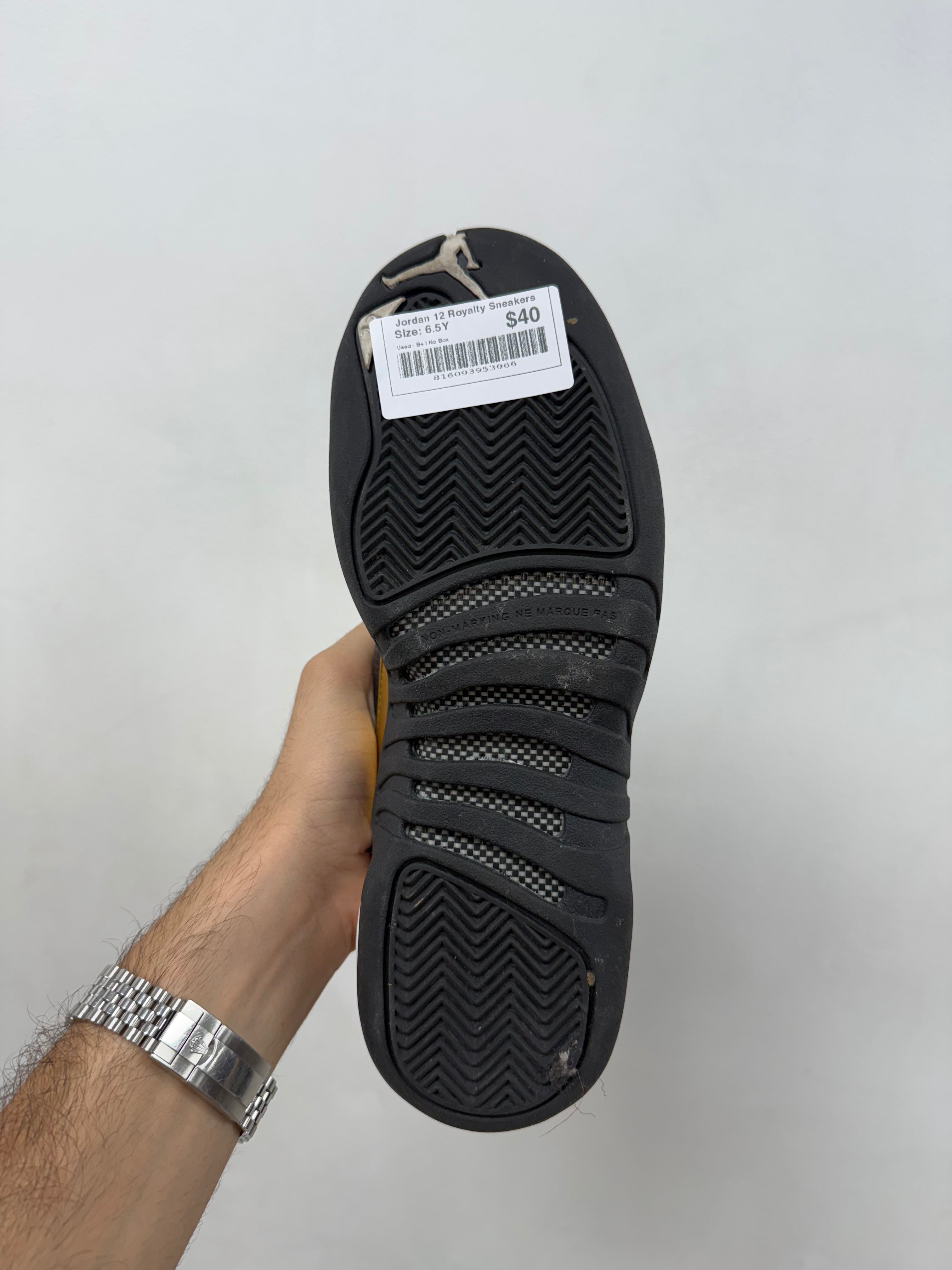 Jordan 12 Royalty Sneakers