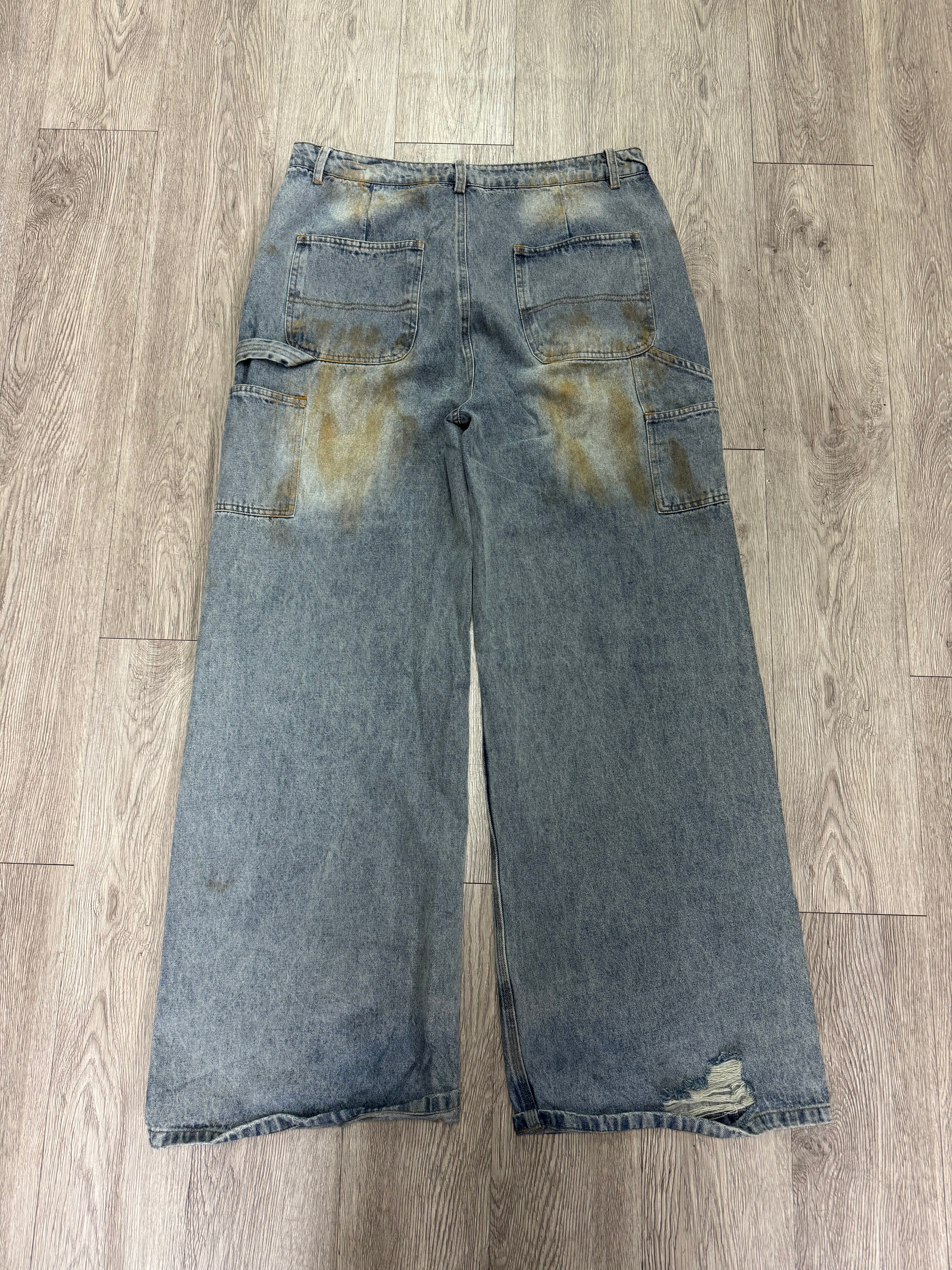 Vale Vintage Wash Rasta Jeans