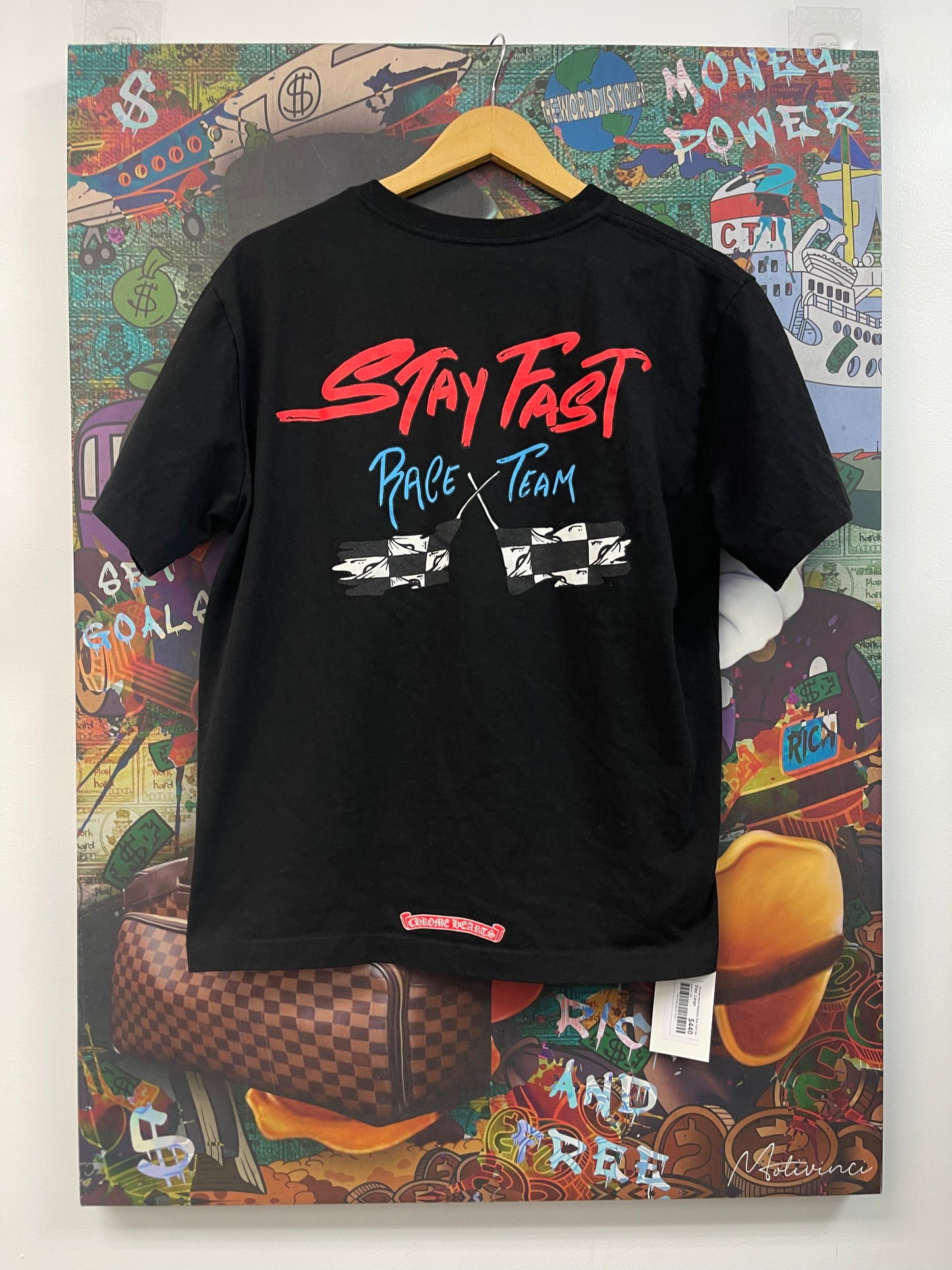 Chrome Hearts Mattyboy Stay Fast Tee