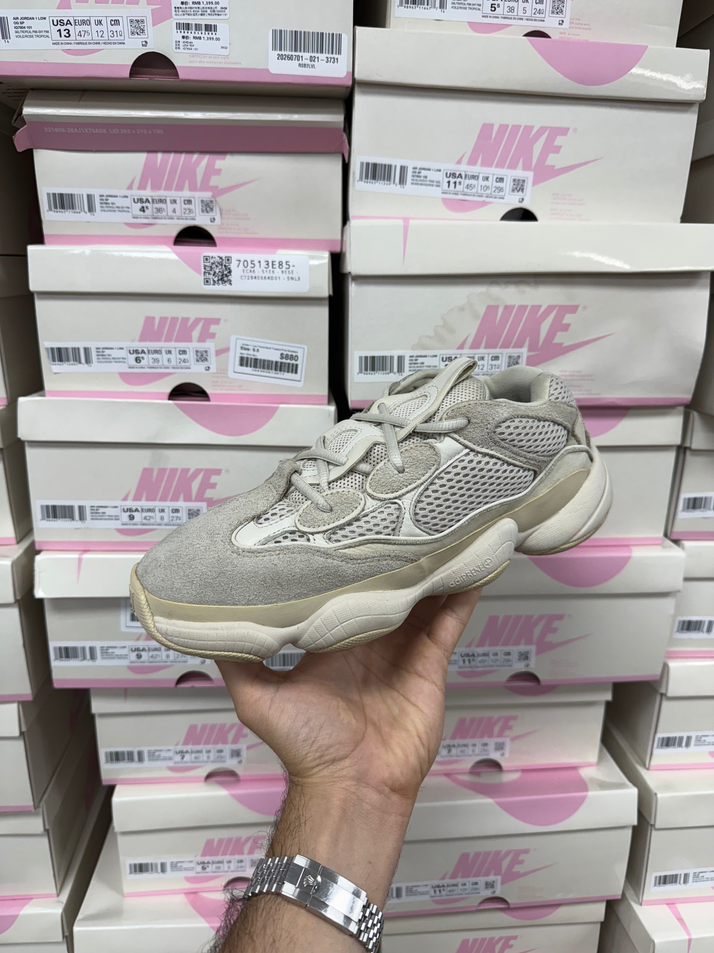 YZY Blush 500 Sneakers