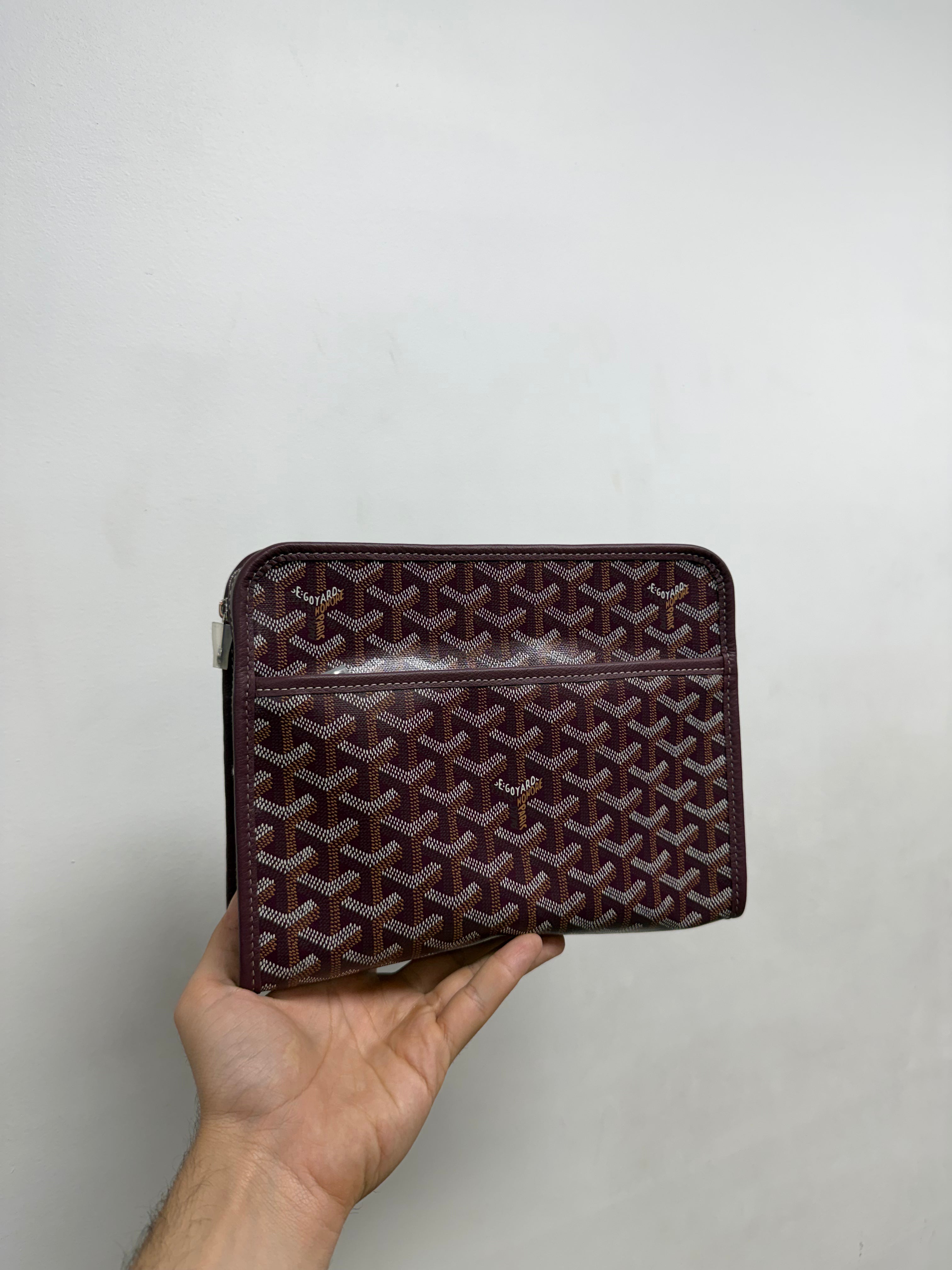 Goyard Burgundy Jouvence Bag