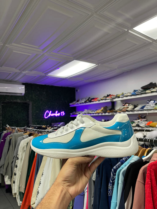 Prada Cup Low Baby Blue Used US 12 No Box