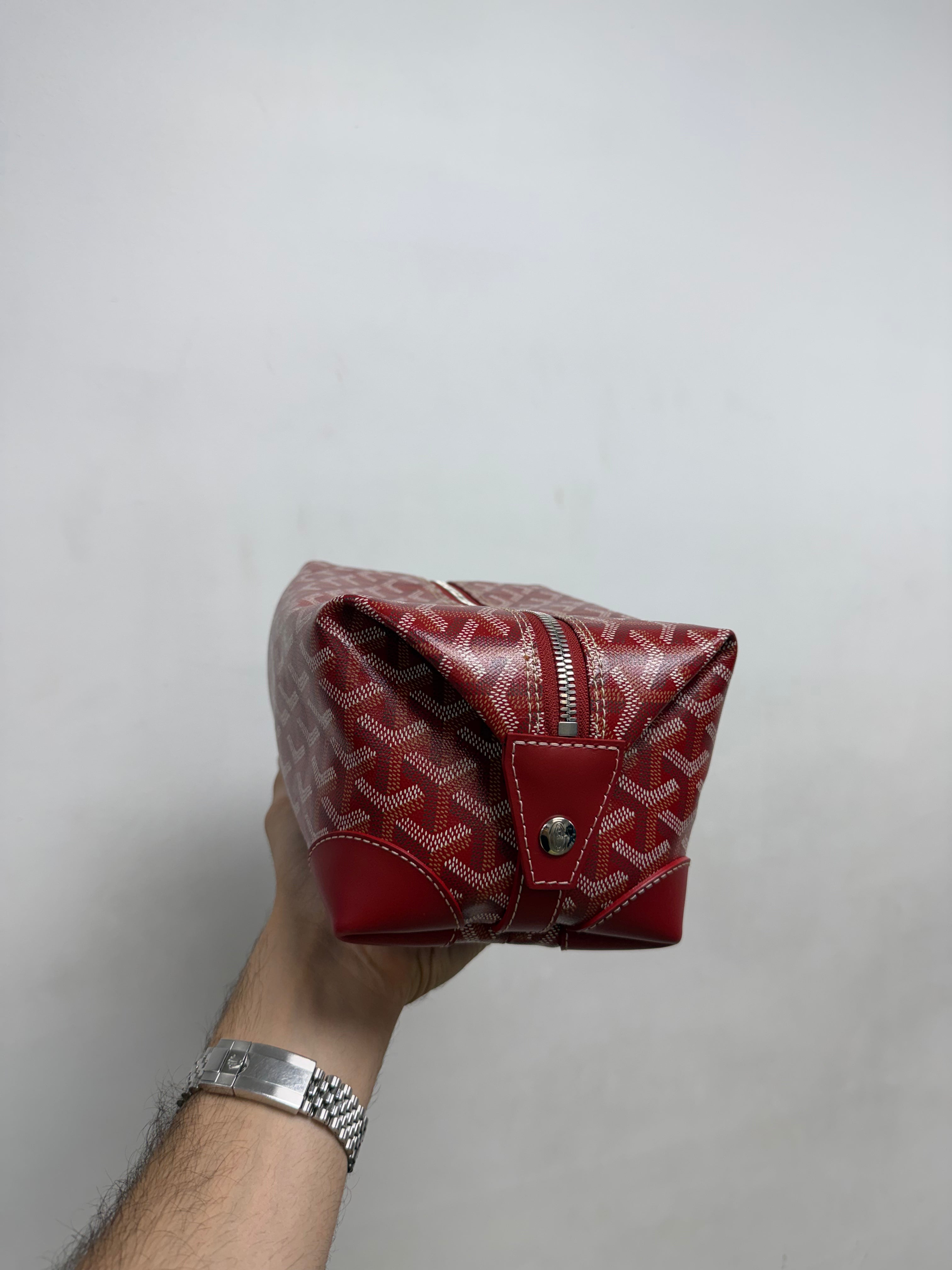 Goyard Red Boeing Bag