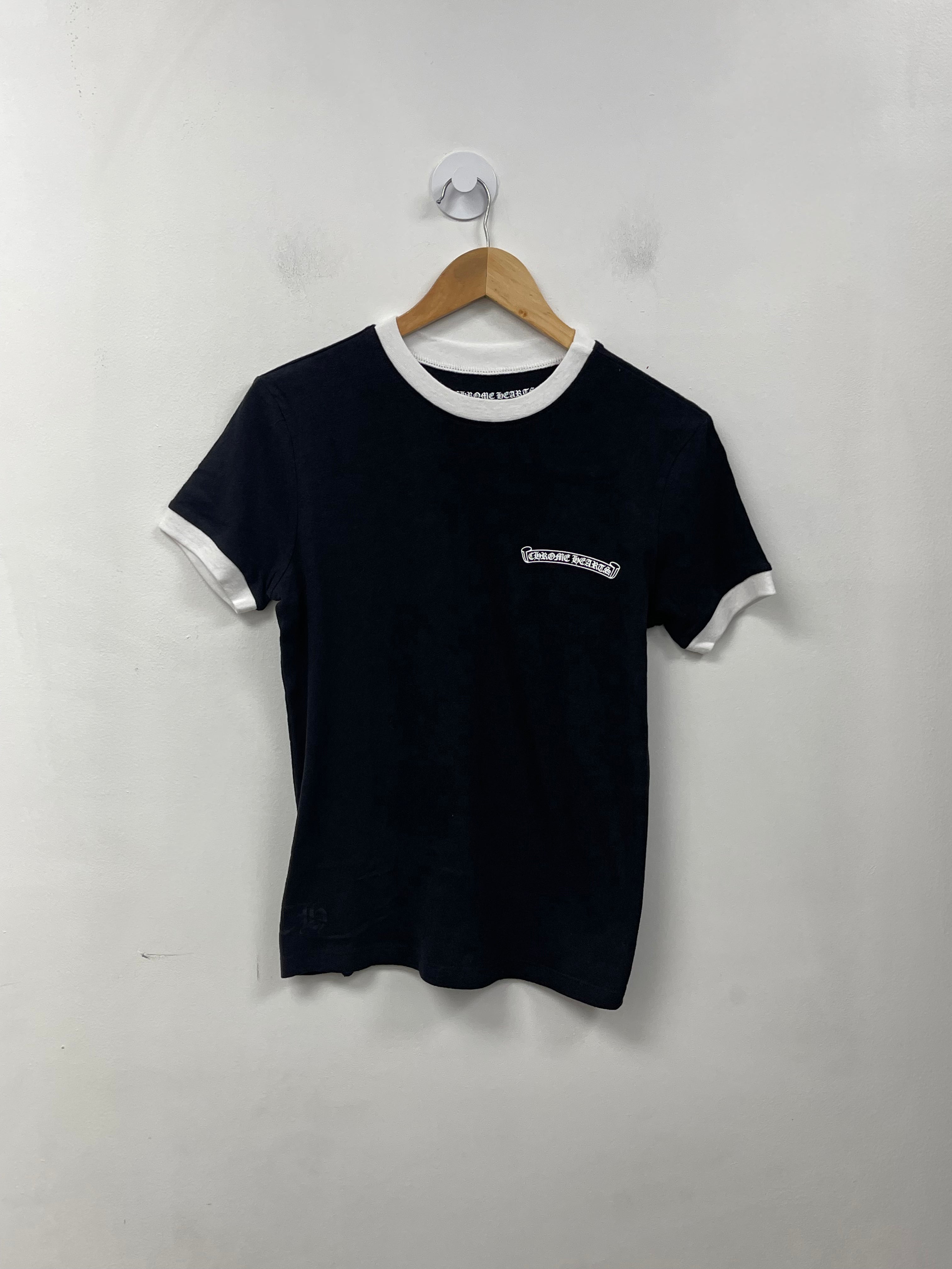 Chrome Hearts Black Skater Tee