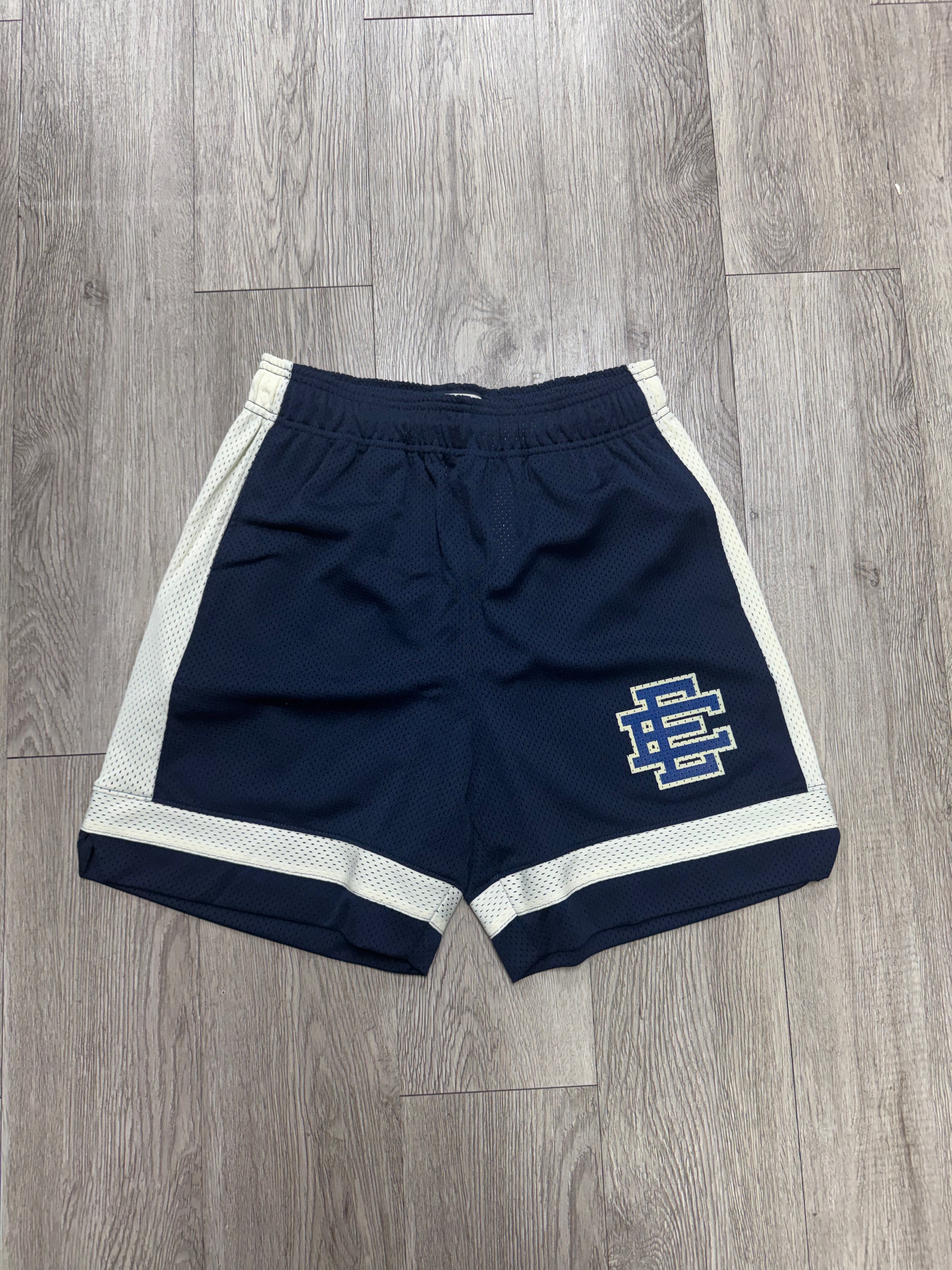 Eric Emanuel Navy Cream V2 Shorts