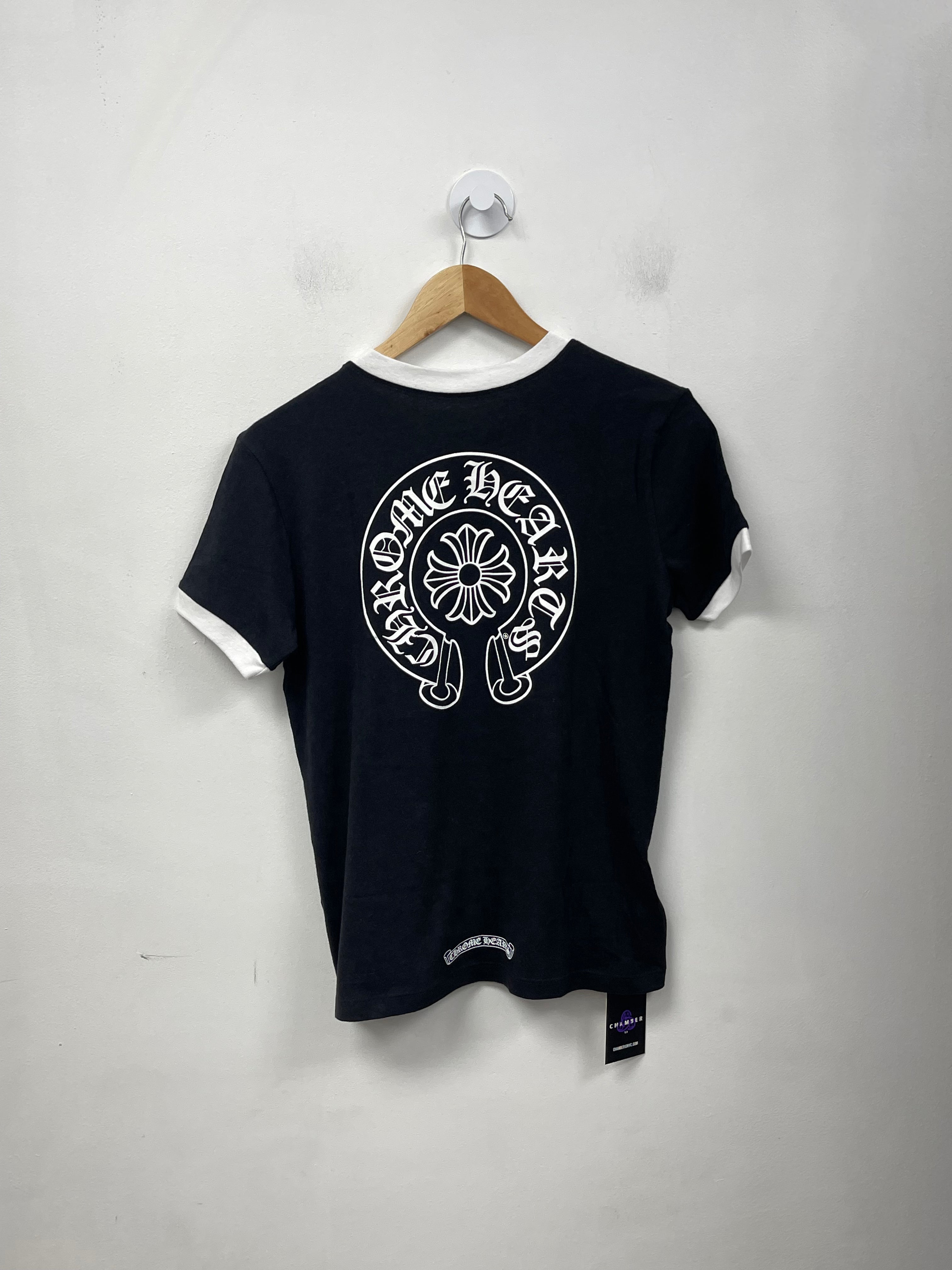 Chrome Hearts Black Skater Tee