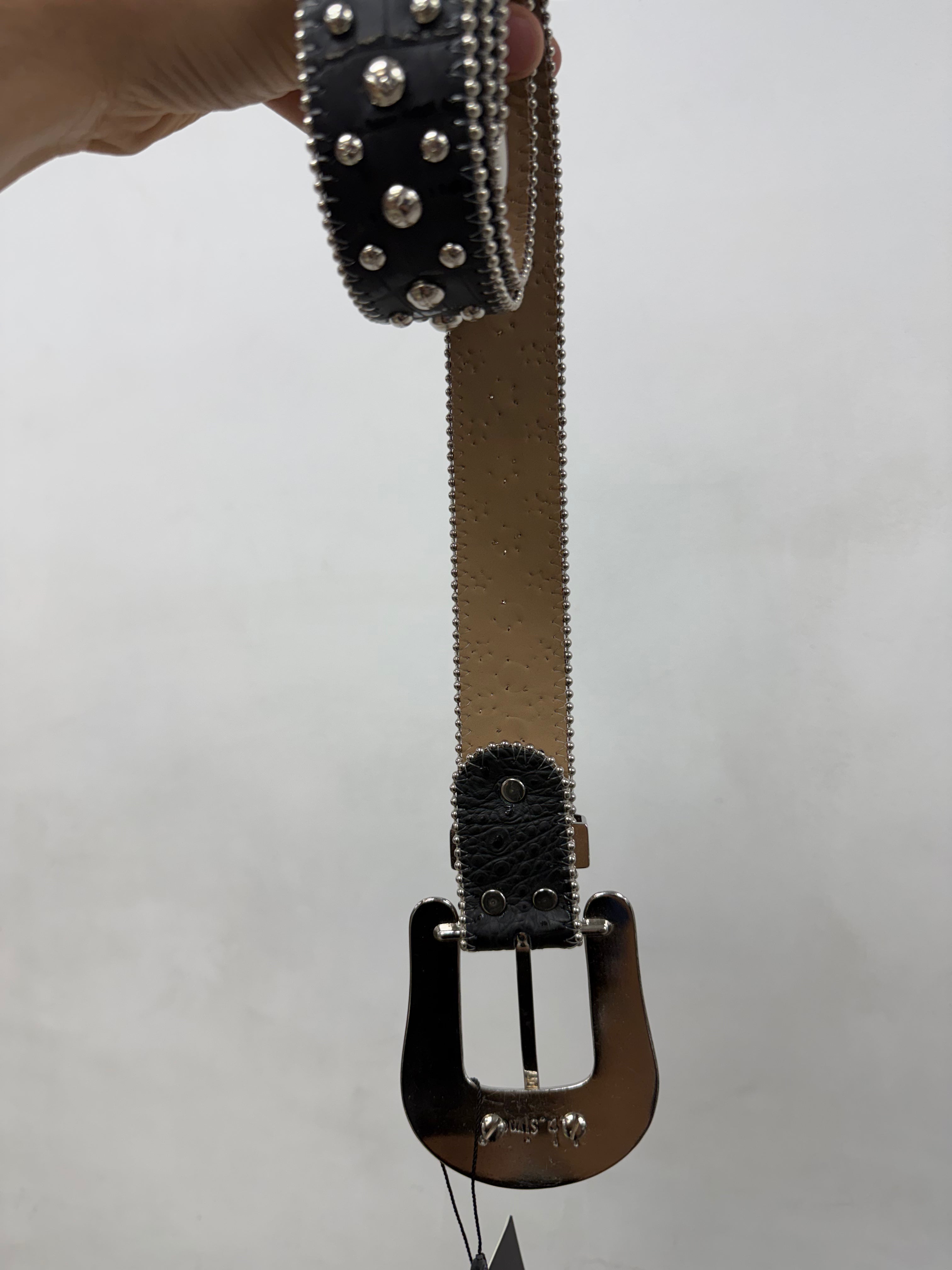 Supreme BB Simon Black Studded Ranger Belt