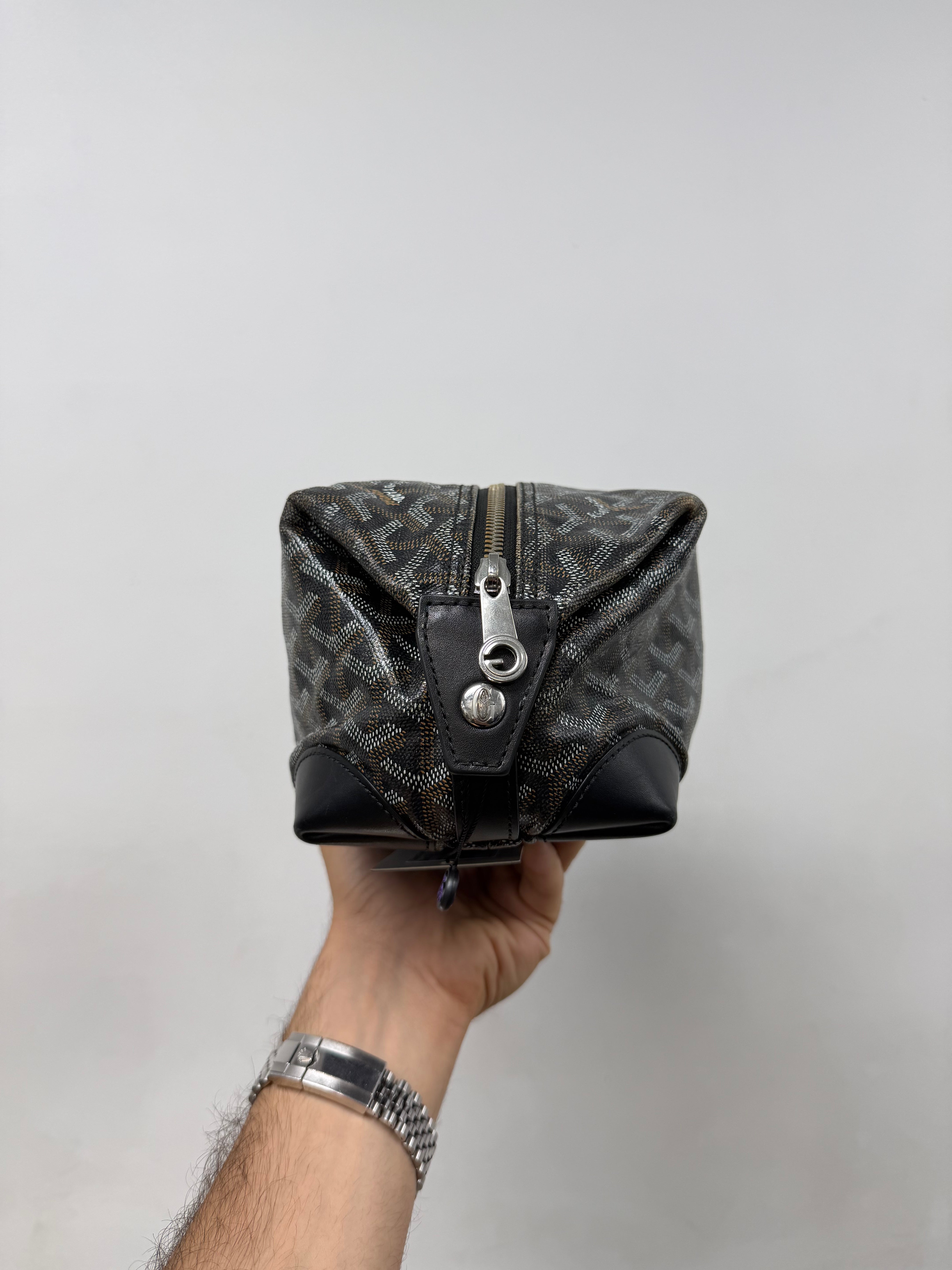 Goyard Black Boeing Bag