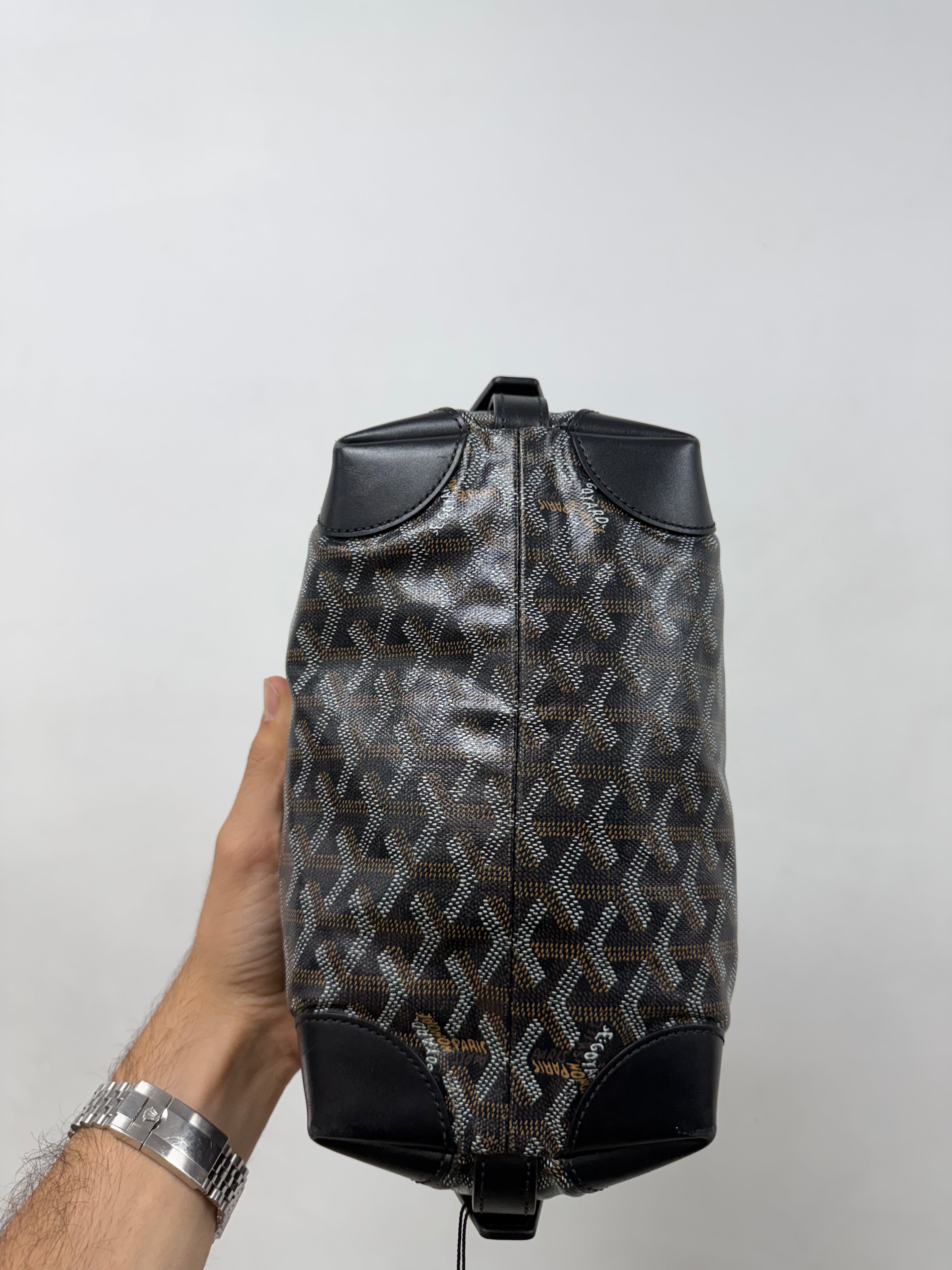 Goyard Black Boeing Bag