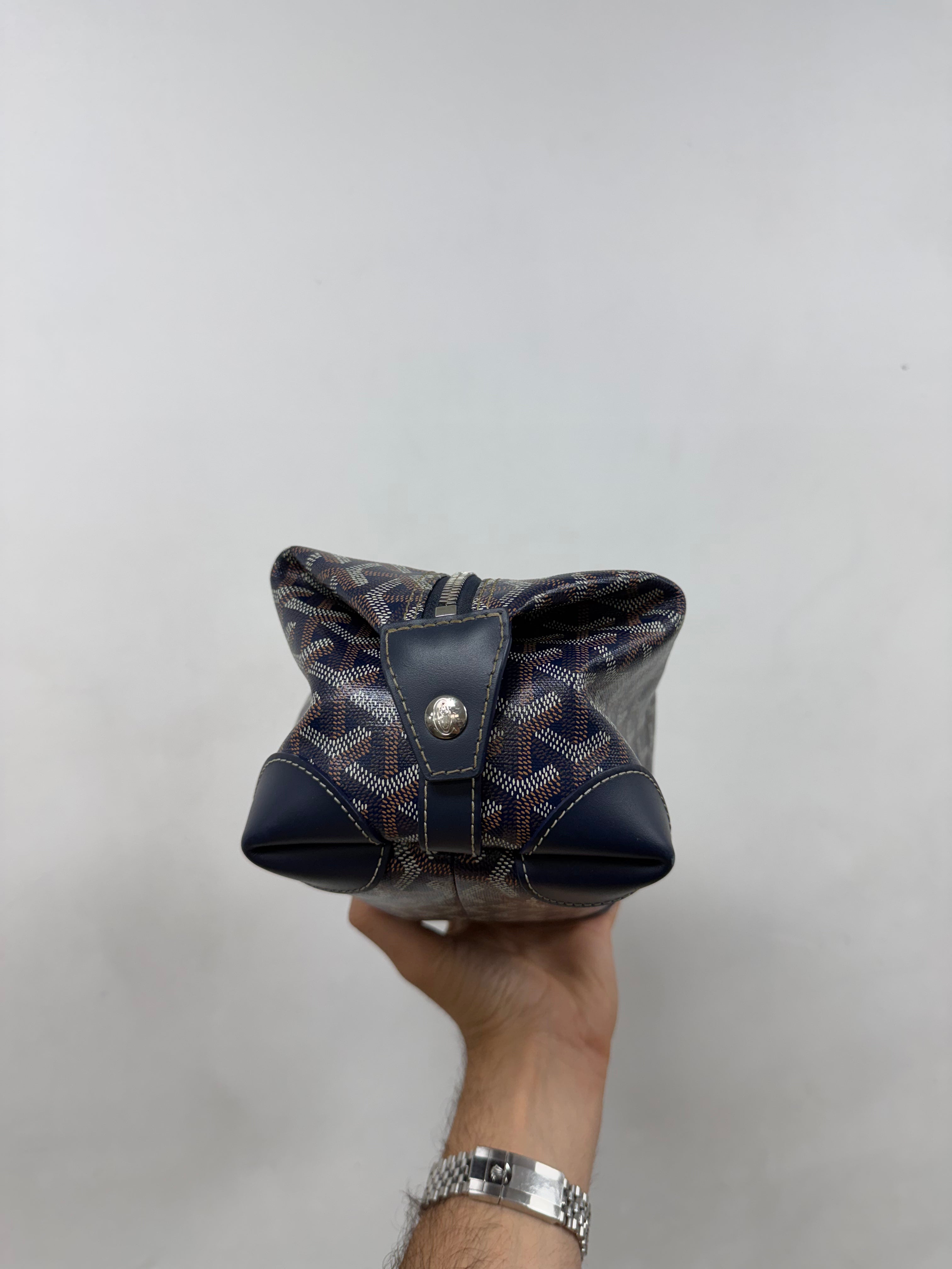Goyard Navy Boeing Bag