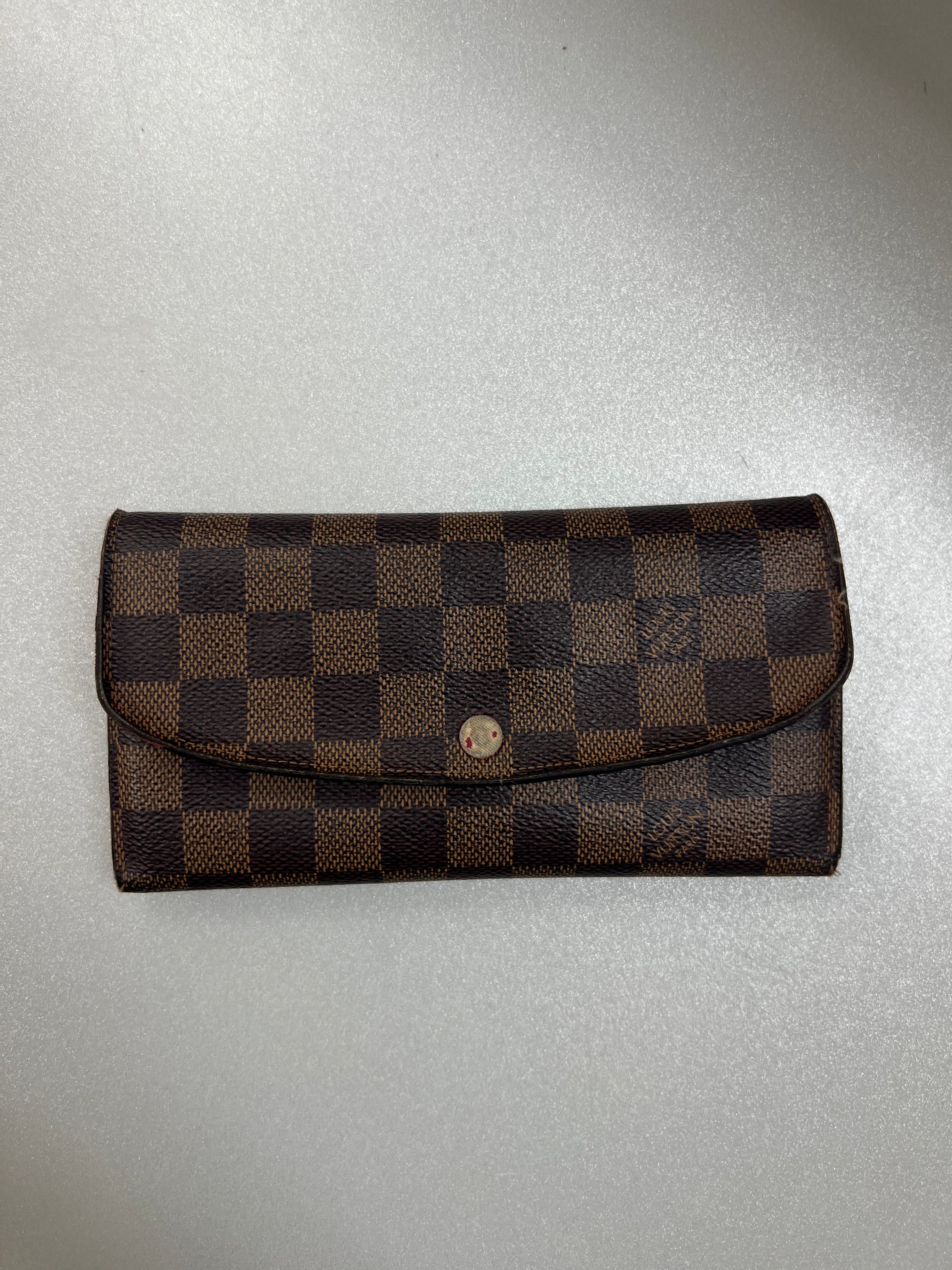 Louis Vuitton Brown Damier Long Wallet