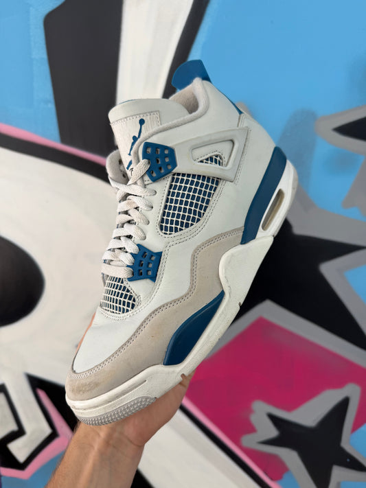 Jordan 4 Military Blue Used With Box