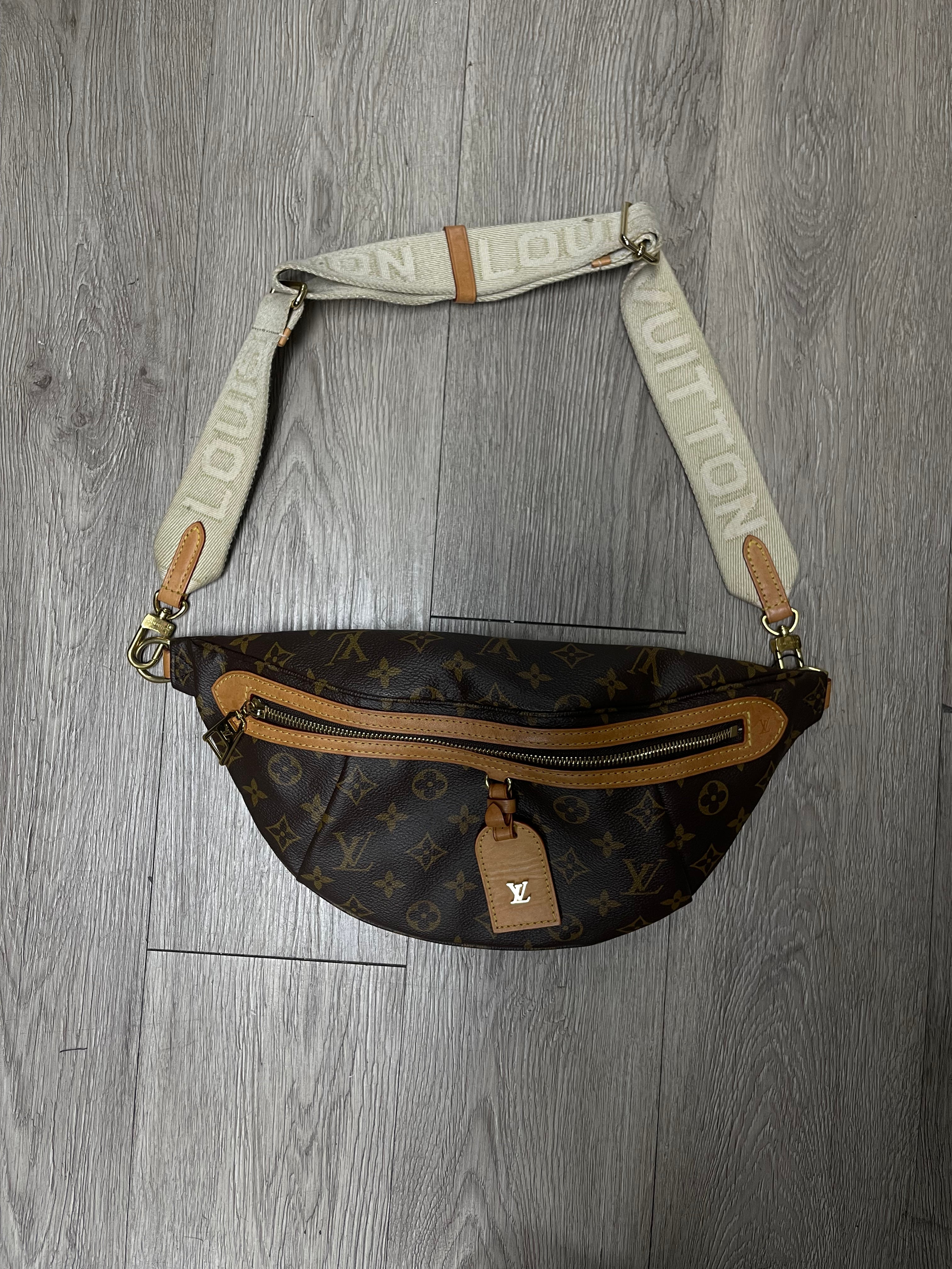 Louis Vuitton Brown Monogram Bum Bag