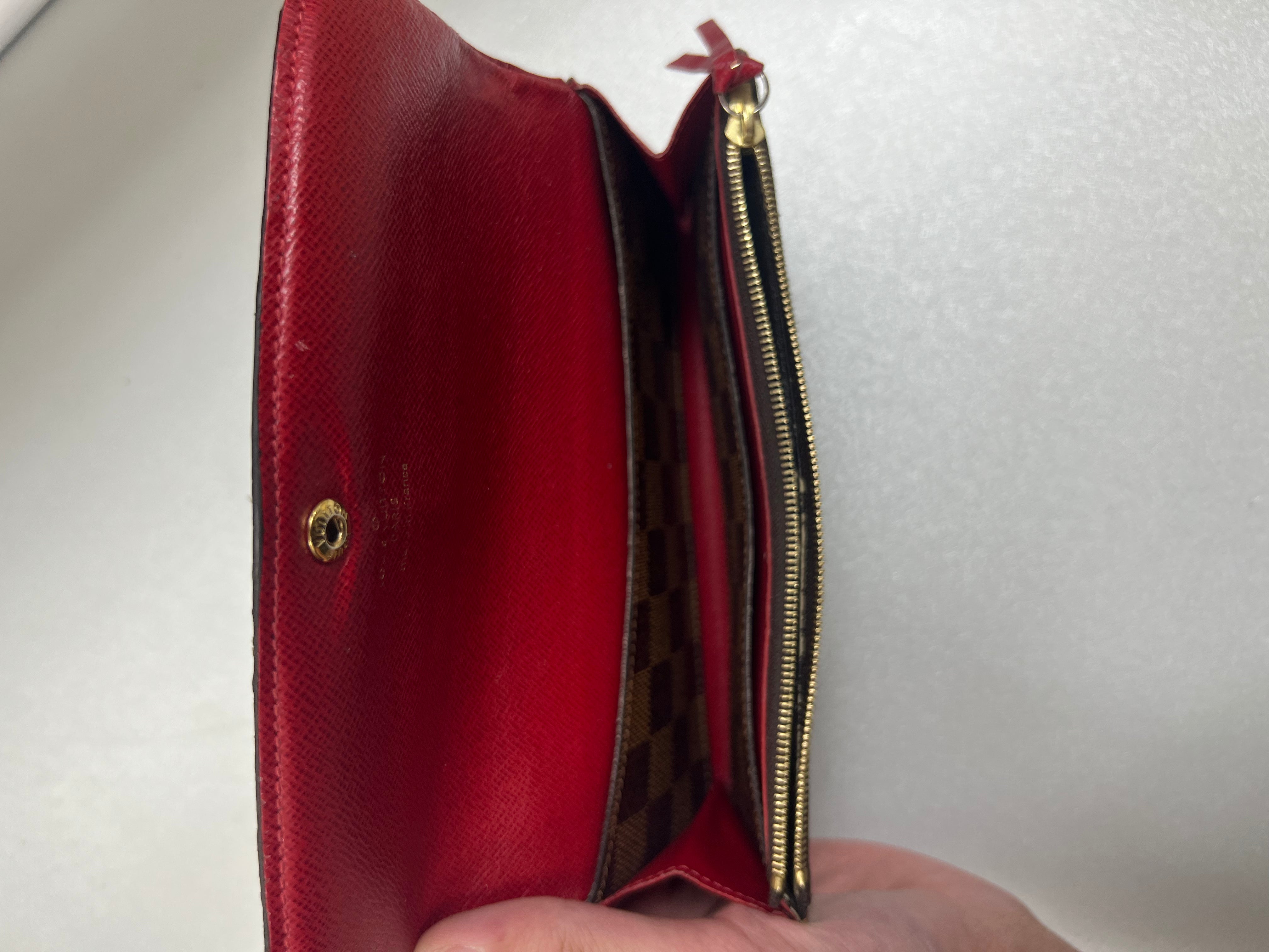 Louis Vuitton Brown Damier Long Wallet