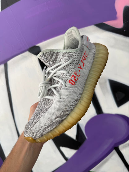 YZY Blue Tint Used No Box