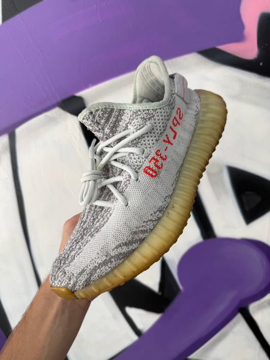 YZY Blue Tint Used No Box
