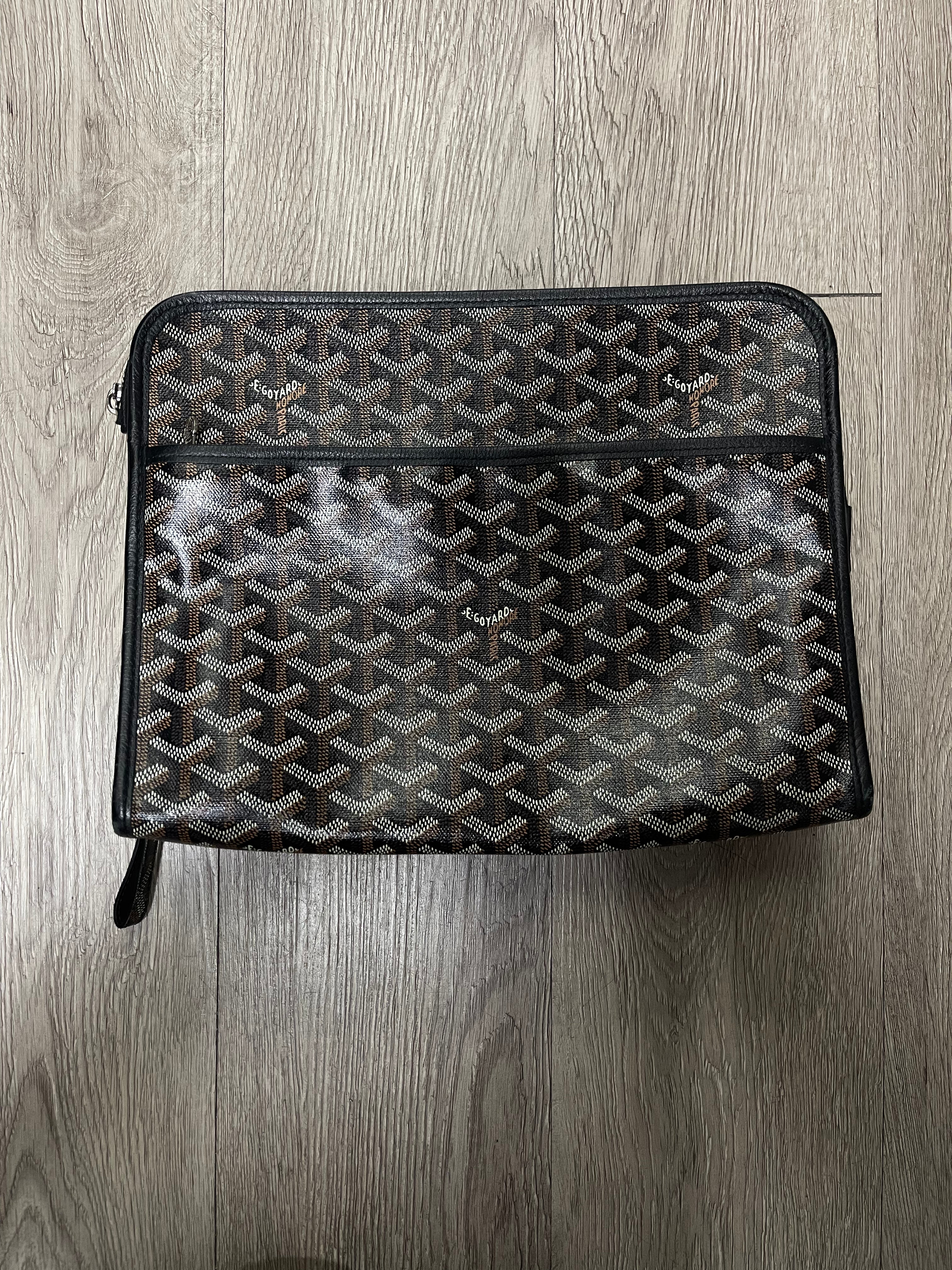 Goyard Black Jouvence Bag