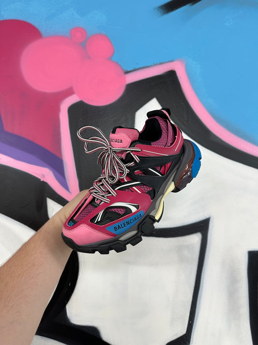 Balenciaga Track Pink Blue (EU 38) Lightly Worn No Box