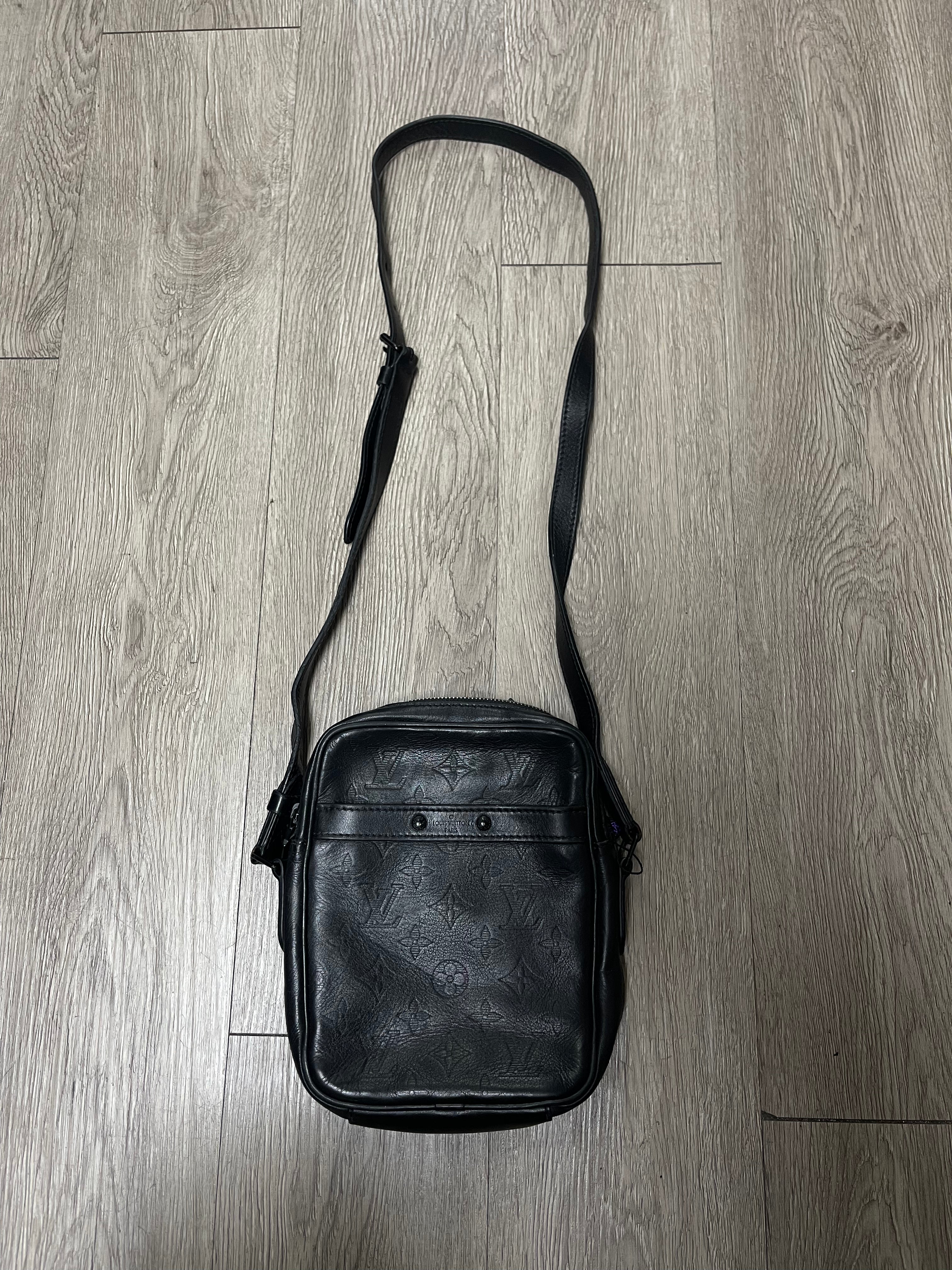 Louis Vuitton Black Monogram Danube Bag