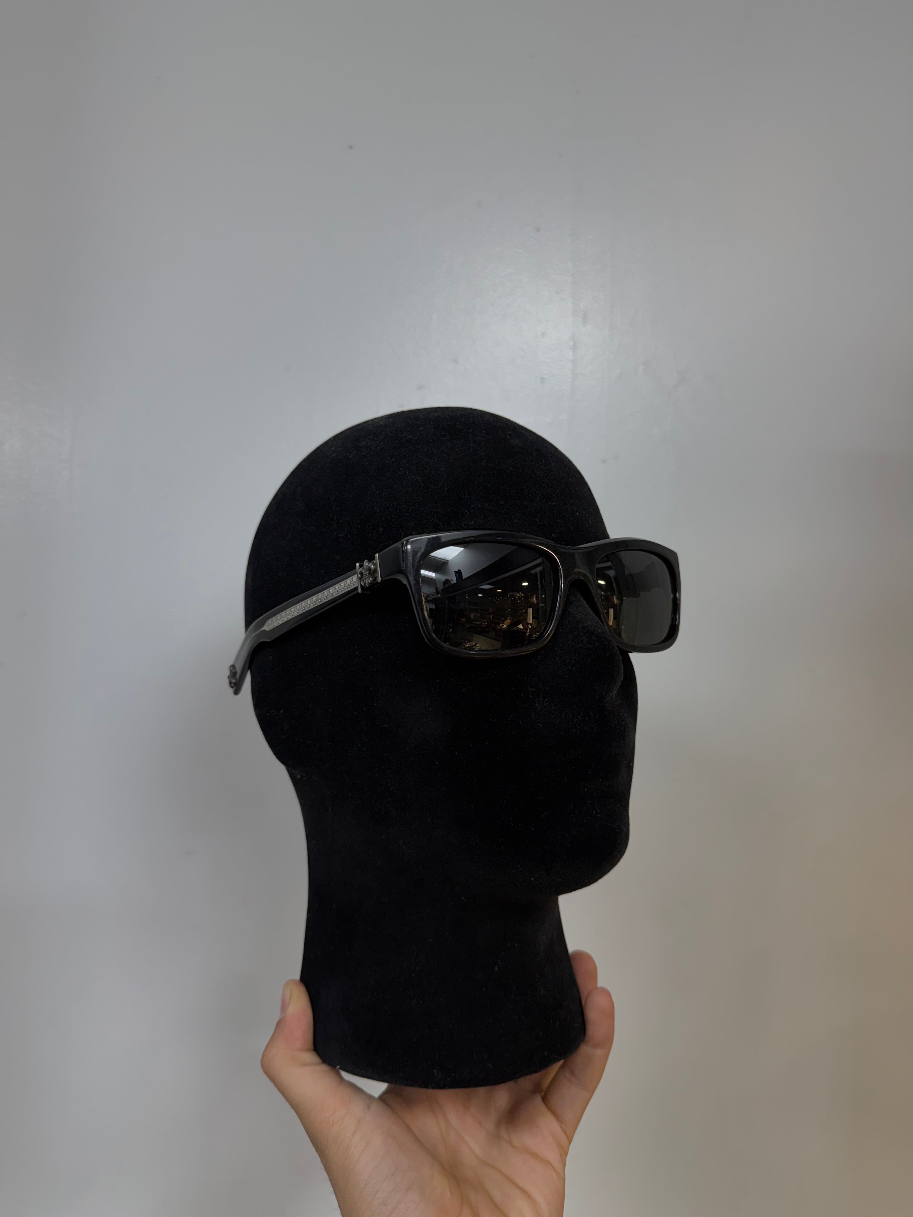Chrome Hearts See You In Tea Sunglasses Used OS